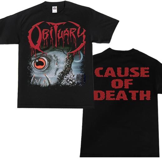 Obituary / ӥ奢꡼ - Cause Of Death. Tġڤ󤻡