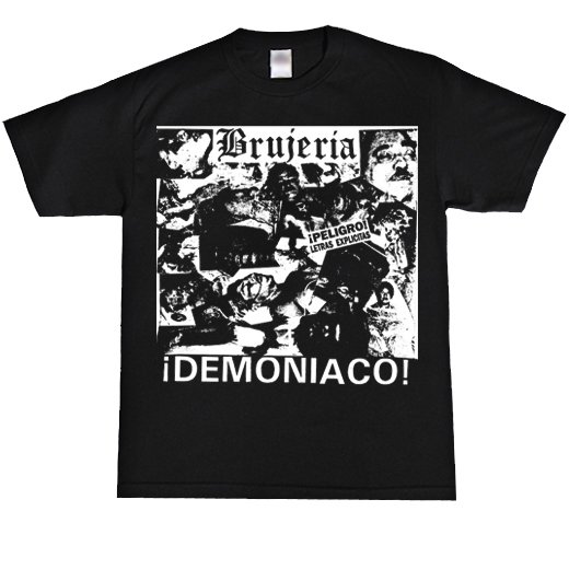 Brujeria / ブルへリア - Demoniaco!. Tシャツ【お取寄せ】