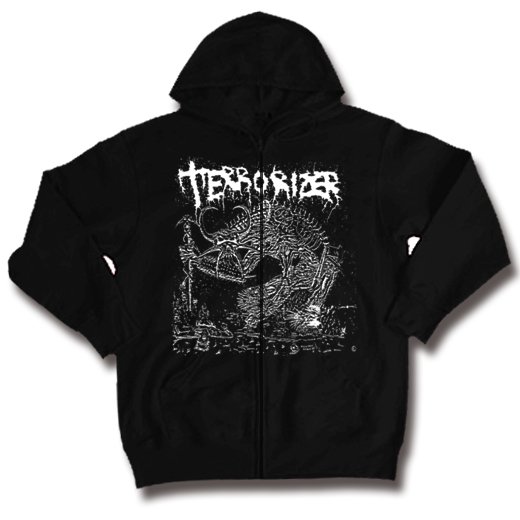 Terrorizer / テロライザー - 1987. ジップアップパーカー【お取寄せ】