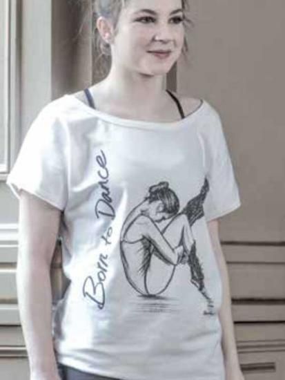 ダンスウェア Wild Swan バレエ Tシャツ