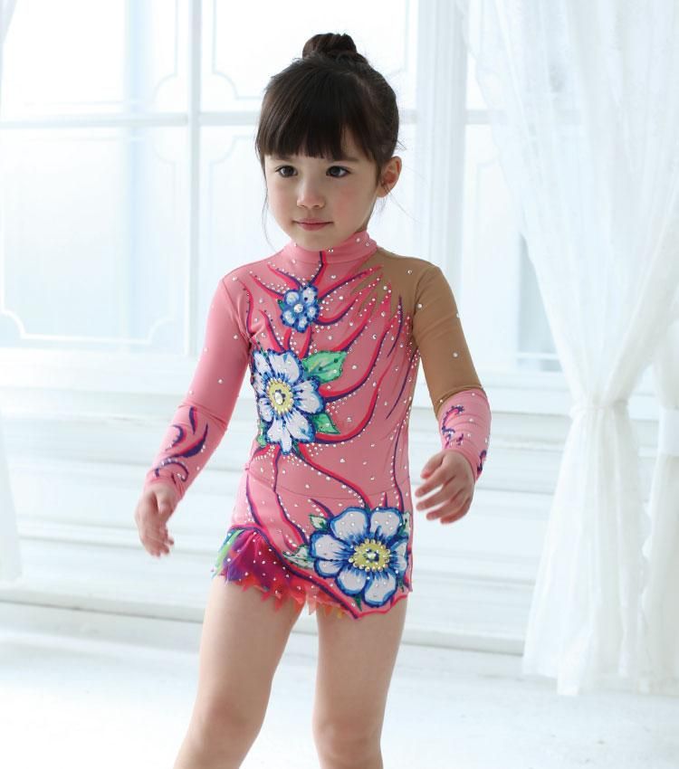 ダンスウェア Wild Swan バレエ 新体操 ダンス バトン レオタード ロシア 子供 コスチューム