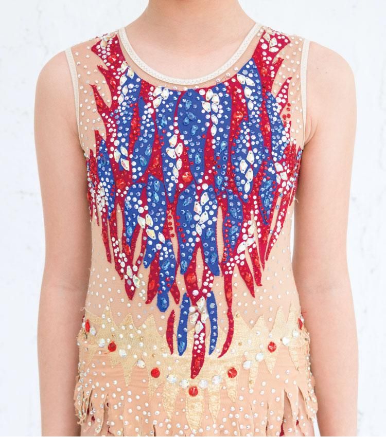 新体操,輸入,手作りレオタード, ロシア, ジュニア選手権