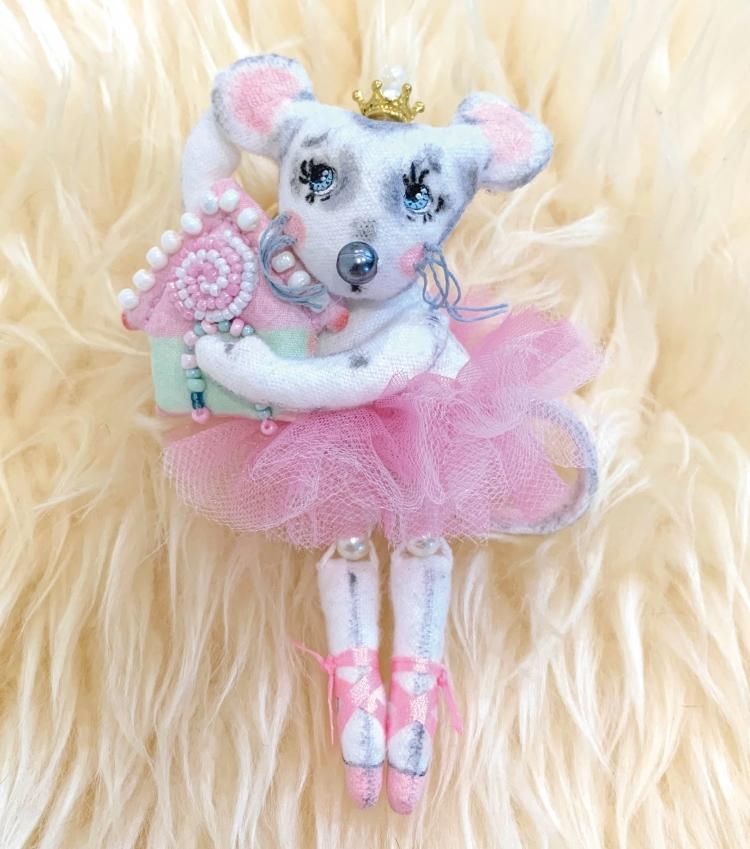 ステラ・ルー くるみ割り人形 コスチューム 金平糖の精　ぬいぐるみ　レア品 ステラルー ぬいぐるみ Sサイズ くるみ割り人形 バレエ コスチューム