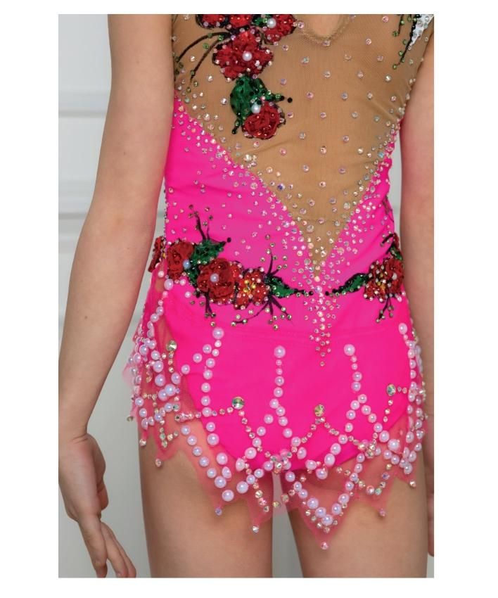 新体操,輸入,手作りレオタード, ロシア, ジュニア選手権