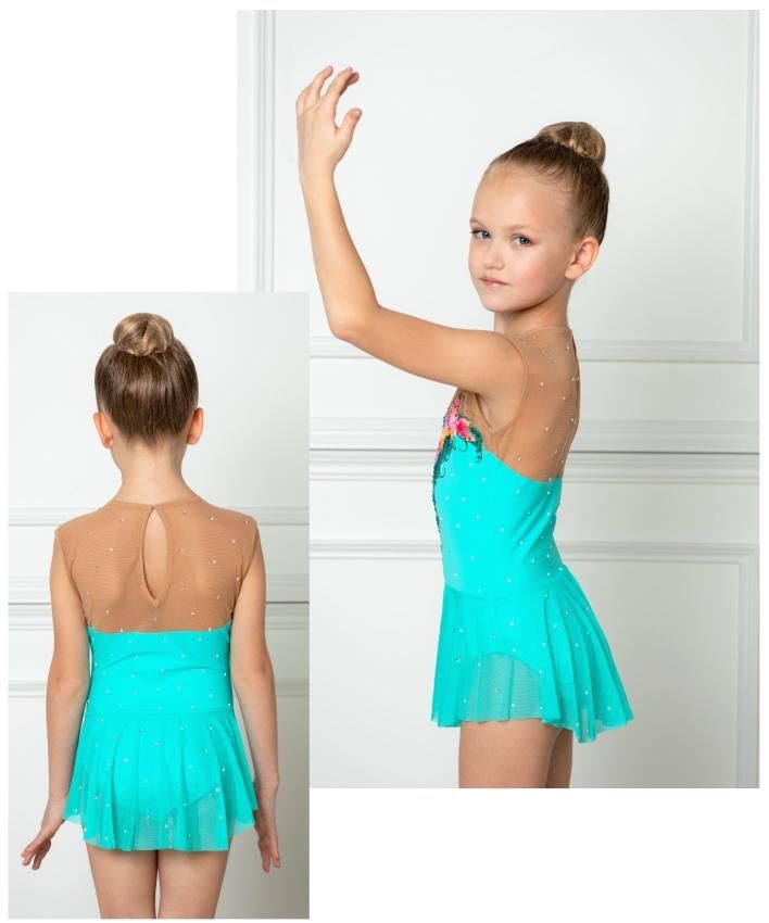 新体操 レオタード. ロシア製.130-140 cm 新体操 レオタード. ロシア製.130-140 cm