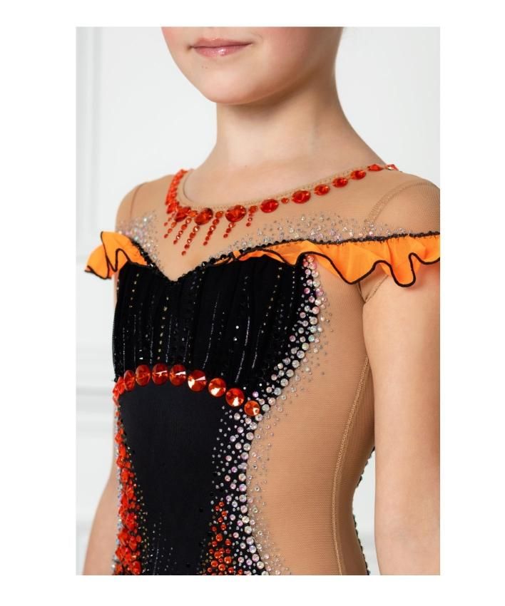 新体操 競技用レオタード スワロフスキー 新体操,輸入,手作りレオタード, ロシア, ジュニア選手権