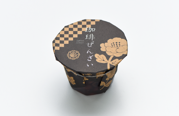 珈琲ぜんざい 8個入 公式 京都祇園あのん サザエ食品 オンラインショップ