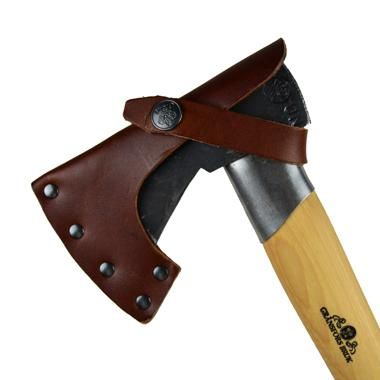 GRANSFORS BRUK アウトドアアックス#425用本革ケース - キャンプ GRANSFORS BRUK アウトドアアックス#425用本革ケース - キャンプ