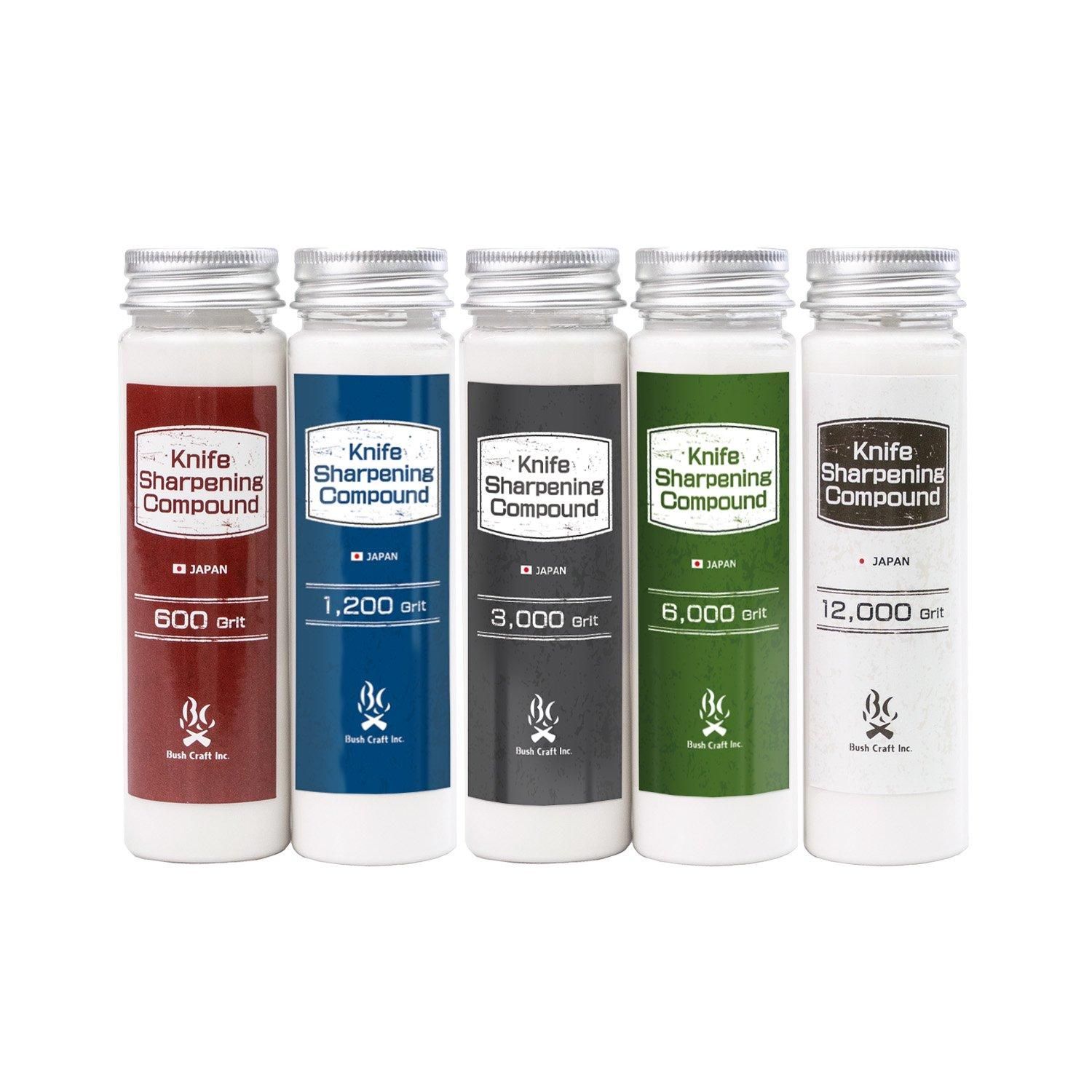 ナイフシャープニングコンパウンド - ナイフ専用｜ブッシュクラフト.jp