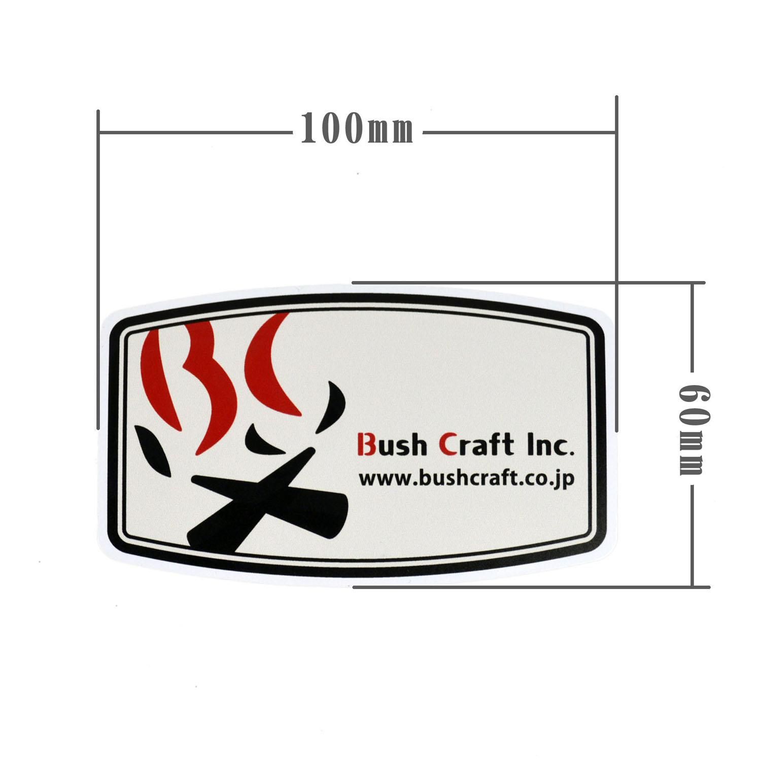 Bush Craft Inc ブランドステッカー キャンプ用品 アクセサリー ブッシュクラフト Jp Bush Craft Inc ブランドステッカー キャンプ用品 アクセサリー ブッシュクラフト Jp