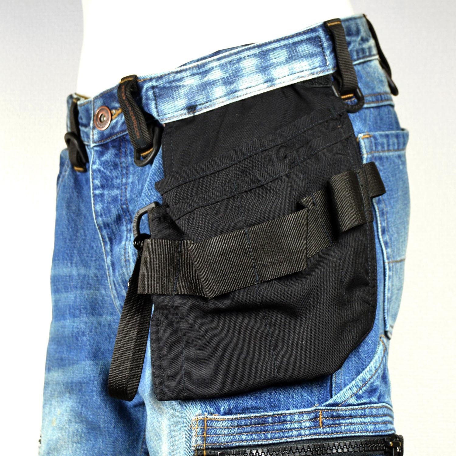 DENIM CRAFT ウォッシュ加工デニムブッシュパンツ！日本製！ DENIM CRAFT - DENIM CRAFTウォッシュ加工デニム！日本製