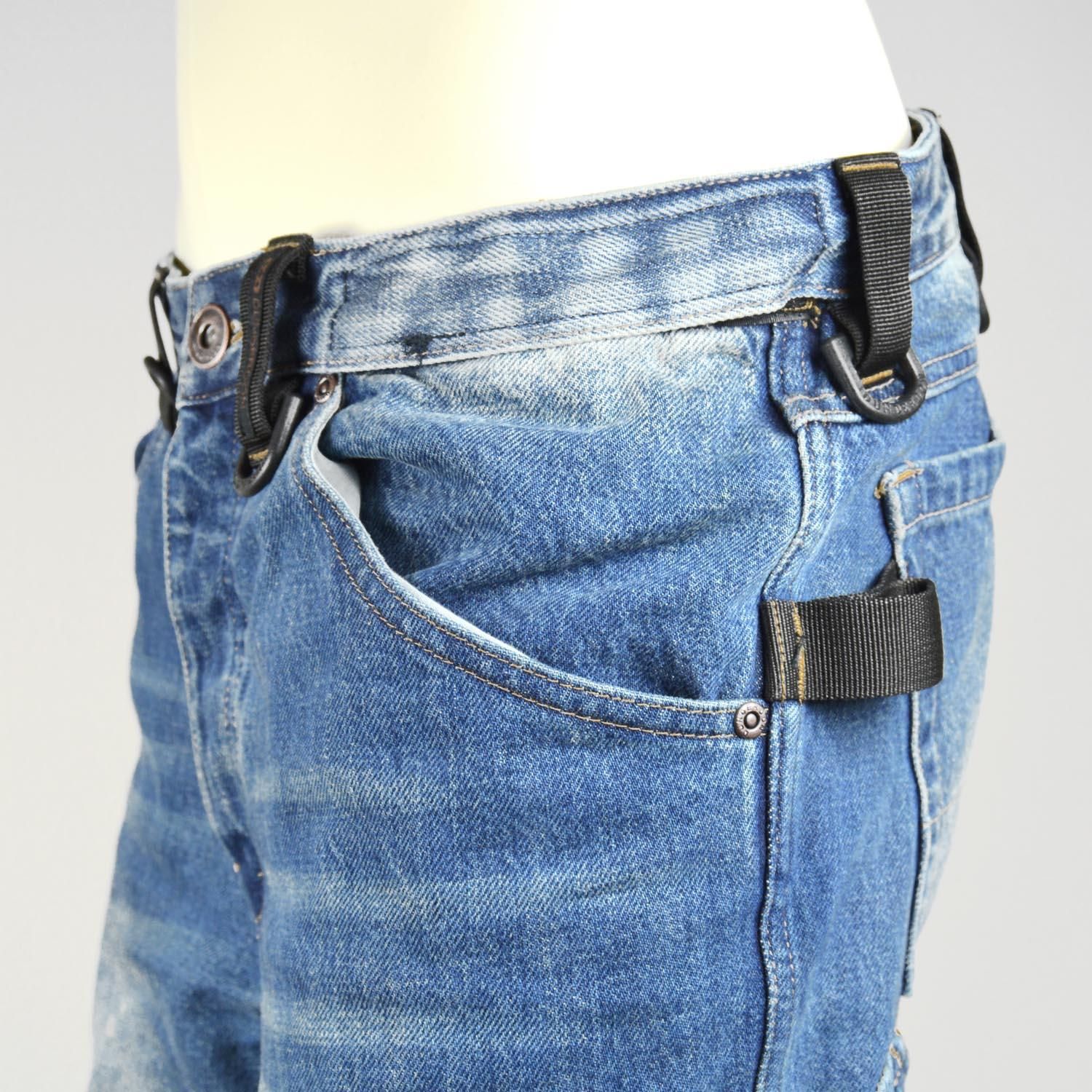 DUNDERDON P12 デニム ストーンウォッシュ Bush Craft Inc DUNDERDON P12 デニム ストーンウォッシュ Bush Craft Inc