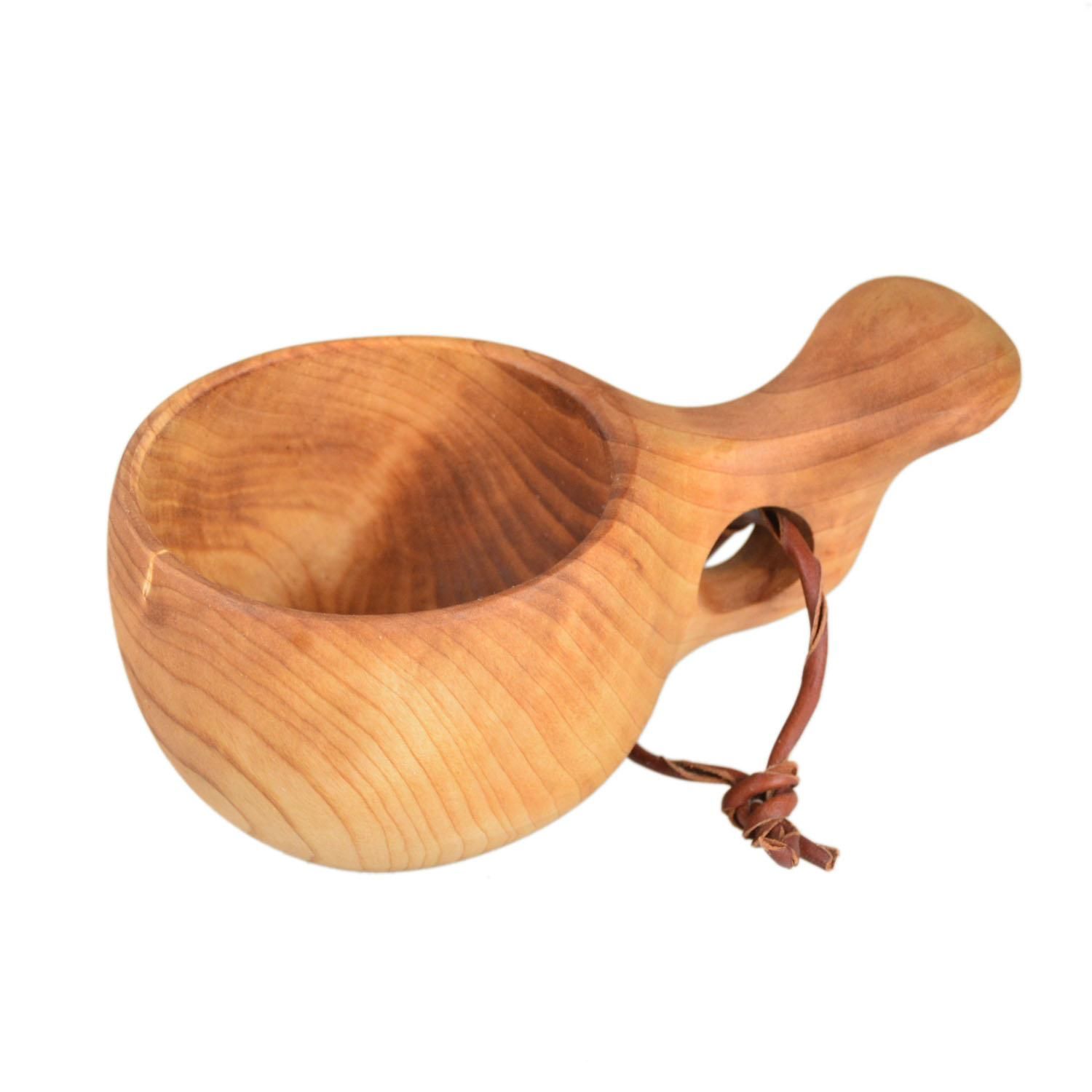 KUKSA(ククサ)【手彫り】白樺のコブ材 張り付か KUKSA(ククサ)【手彫り】白樺のコブ材 張り付か