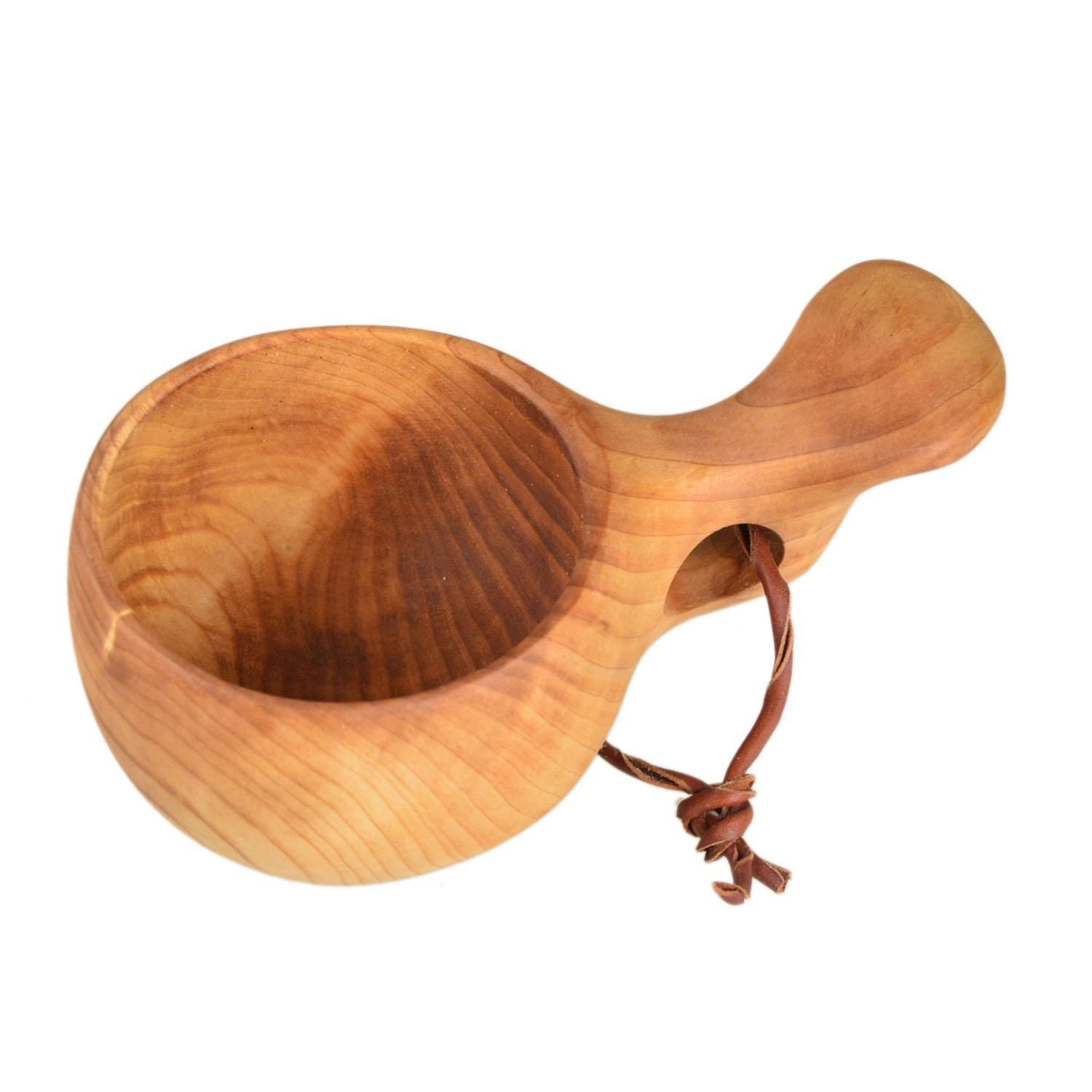 ククサ（KUKSA） 白樺のコブ材【手彫り】 （パッカタイデククサ
