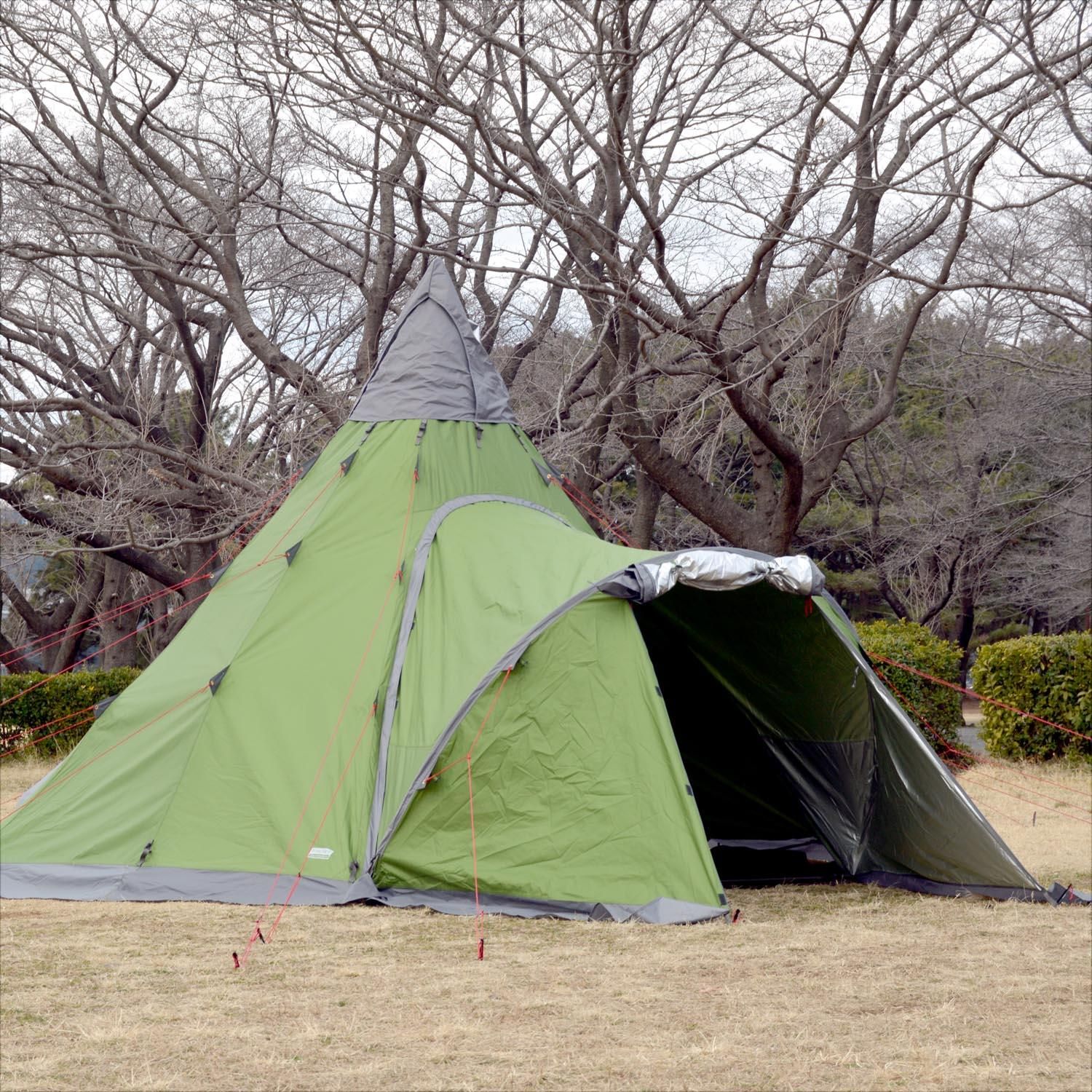 定価１３マン超えキャンプテントfrisport Extreme 8 lavvo エクストリーム 8 - ブッシュクラフト.JP - | キャンプ用品- Bush