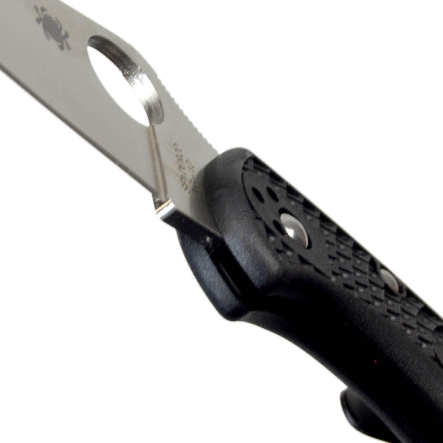 SPYDERCO デリカ4SS ステンレスハンドル VG-10 ストレートエッジ SPYDERCO デリカ4SS ステンレスハンドル VG-10 ストレートエッジ