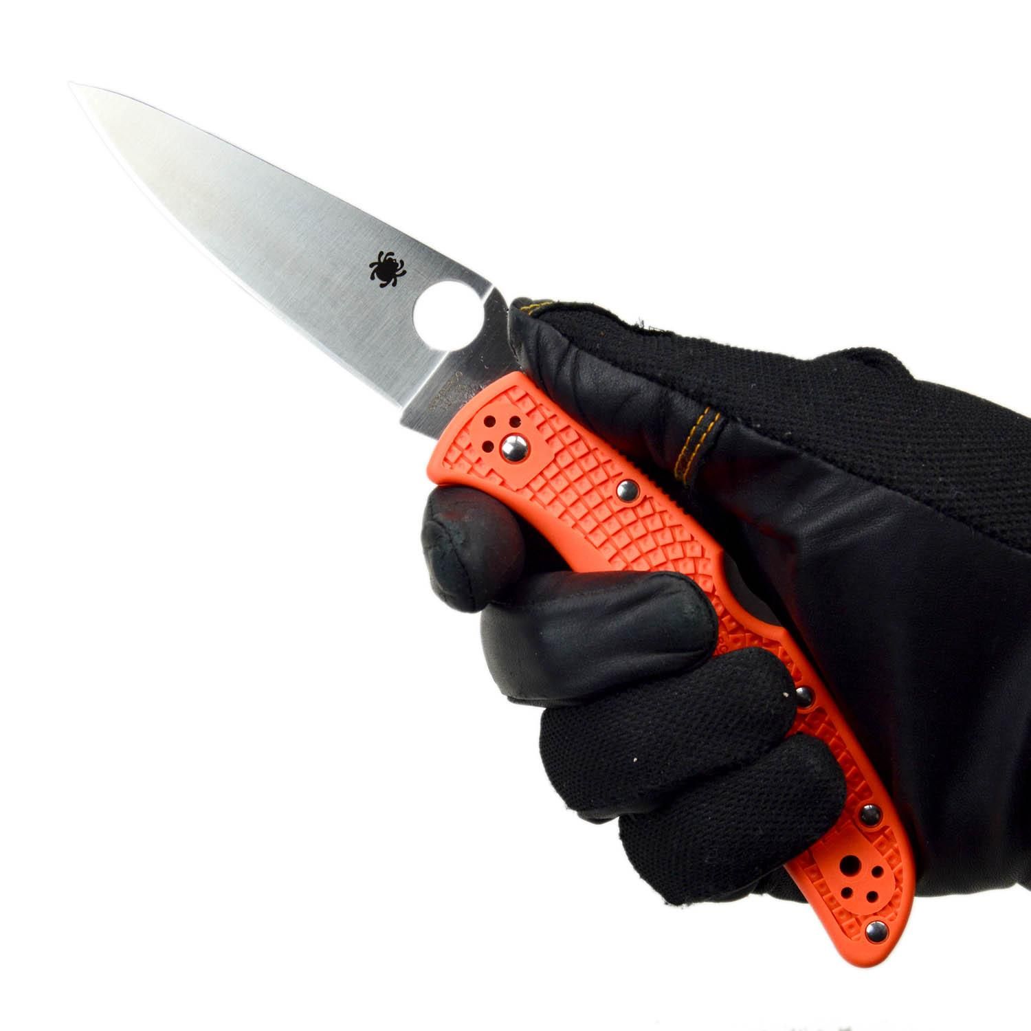 SPYDERCO エンデューラ4 ザイテルハンドル VG-10ストレート SPYDERCO エンデューラ4 ザイテルハンドル VG-10ストレート