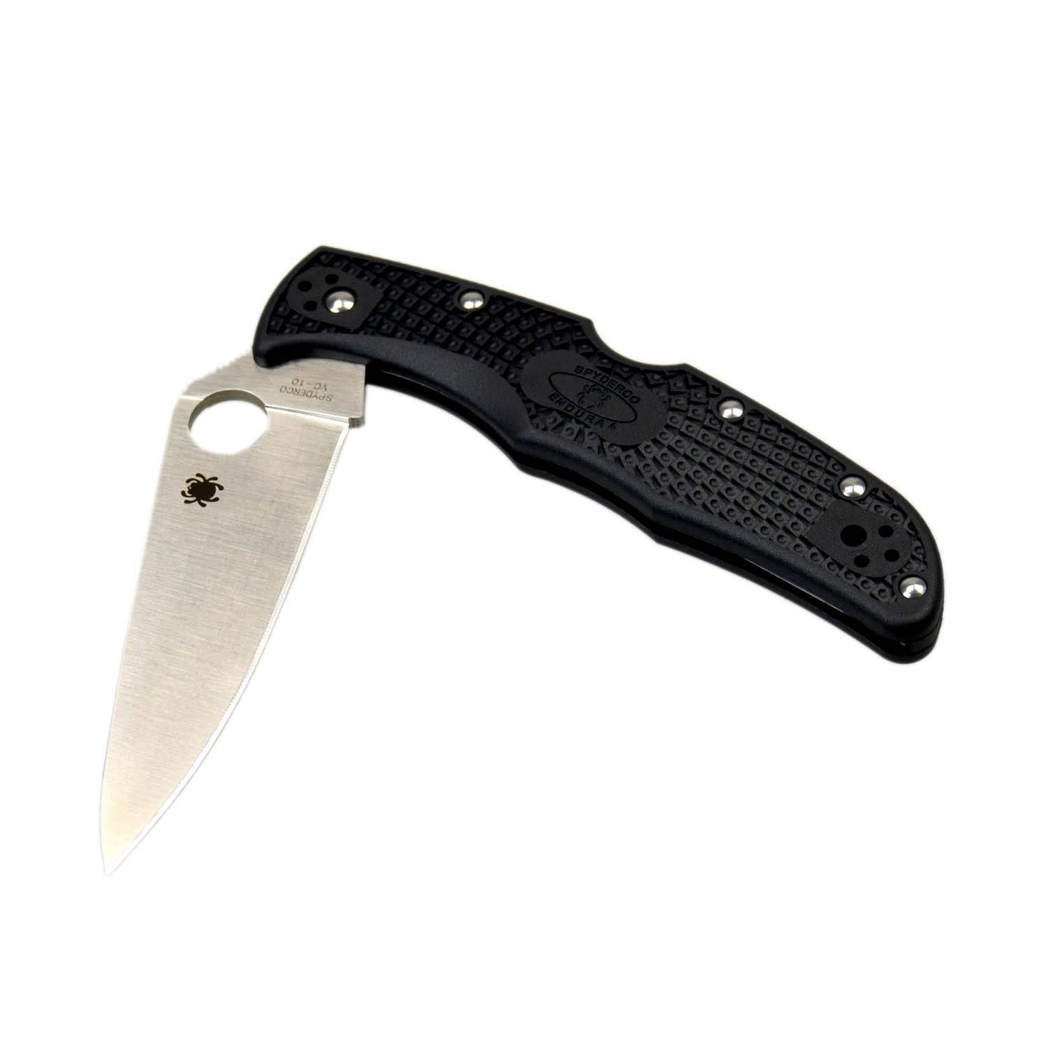 SPYDERCO エンデューラ4 ザイテルハンドル VG-10ストレート SPYDERCO エンデューラ4 ザイテルハンドル VG-10ストレート