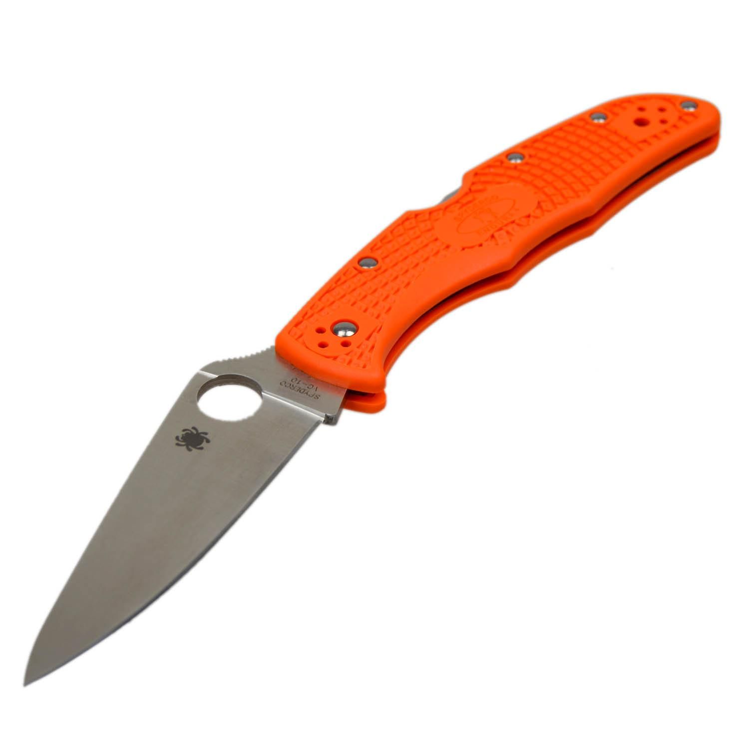SPYDERCO エンデューラ4 ザイテルハンドル VG-10ストレート SPYDERCO エンデューラ4 ザイテルハンドル VG-10ストレート