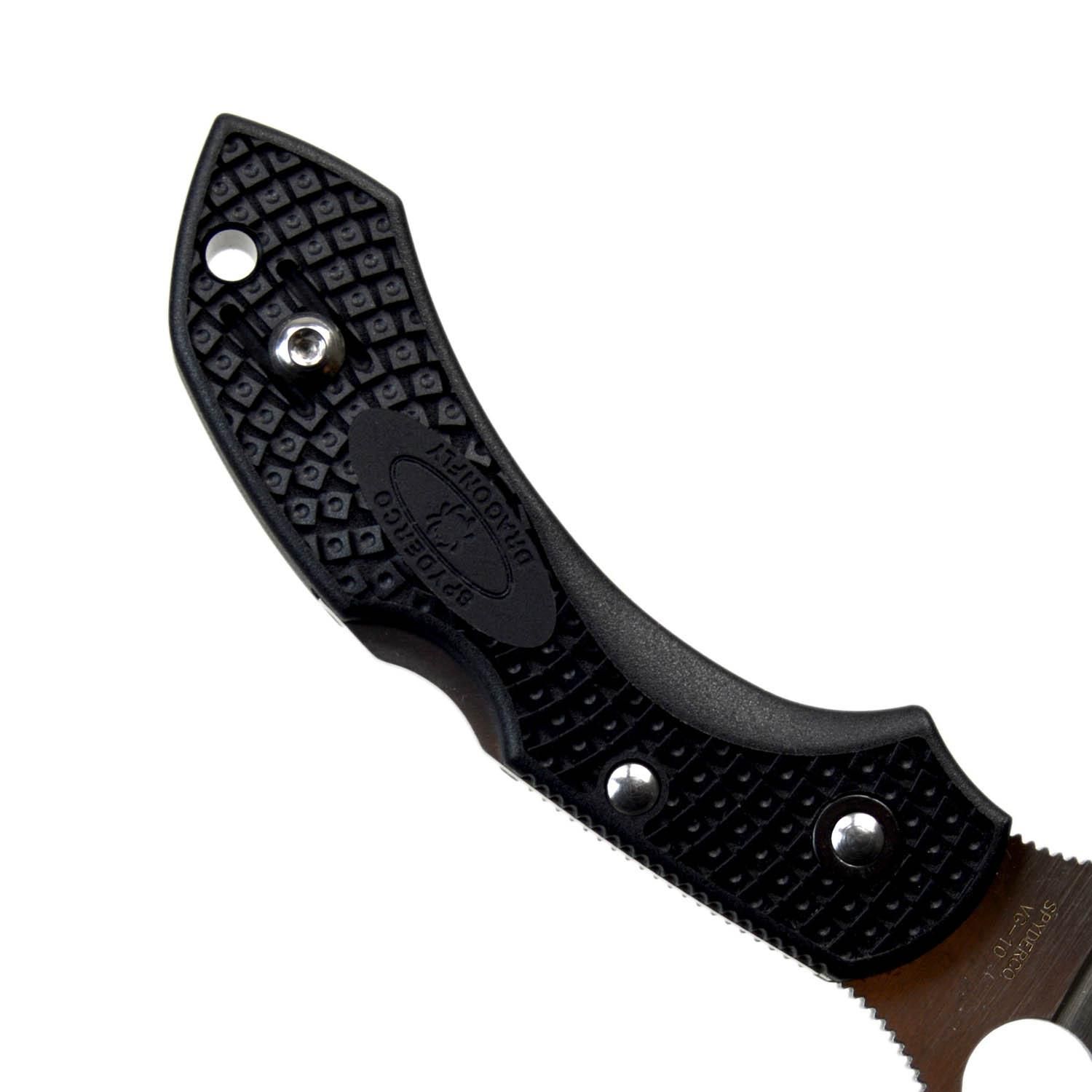 SPYDERCO ドラゴンフライ2 ザイテルハンドル VG-10 ストレート SPYDERCO ドラゴンフライ2 ザイテルハンドル VG-10 ストレート