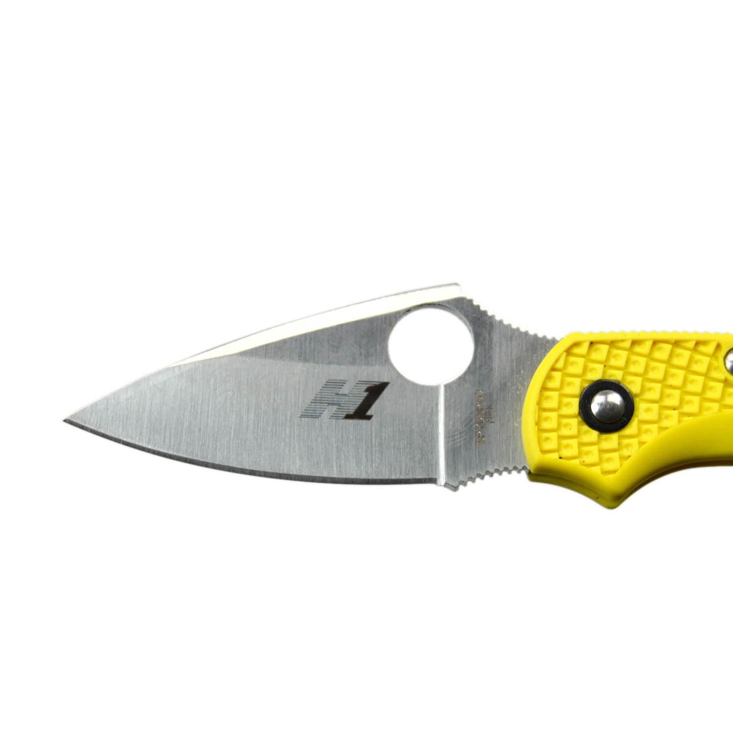SPYDERCO ドラゴンフライ2 ソルトH-1 ストレートエッジ SPYDERCO ドラゴンフライ2 ソルトH-1 ストレートエッジ