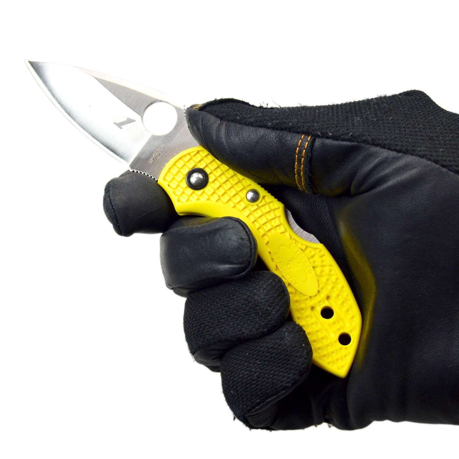 SPYDERCO ドラゴンフライ2 ソルトH-1 ストレートエッジ SPYDERCO ドラゴンフライ2 ソルトH-1 ストレートエッジ
