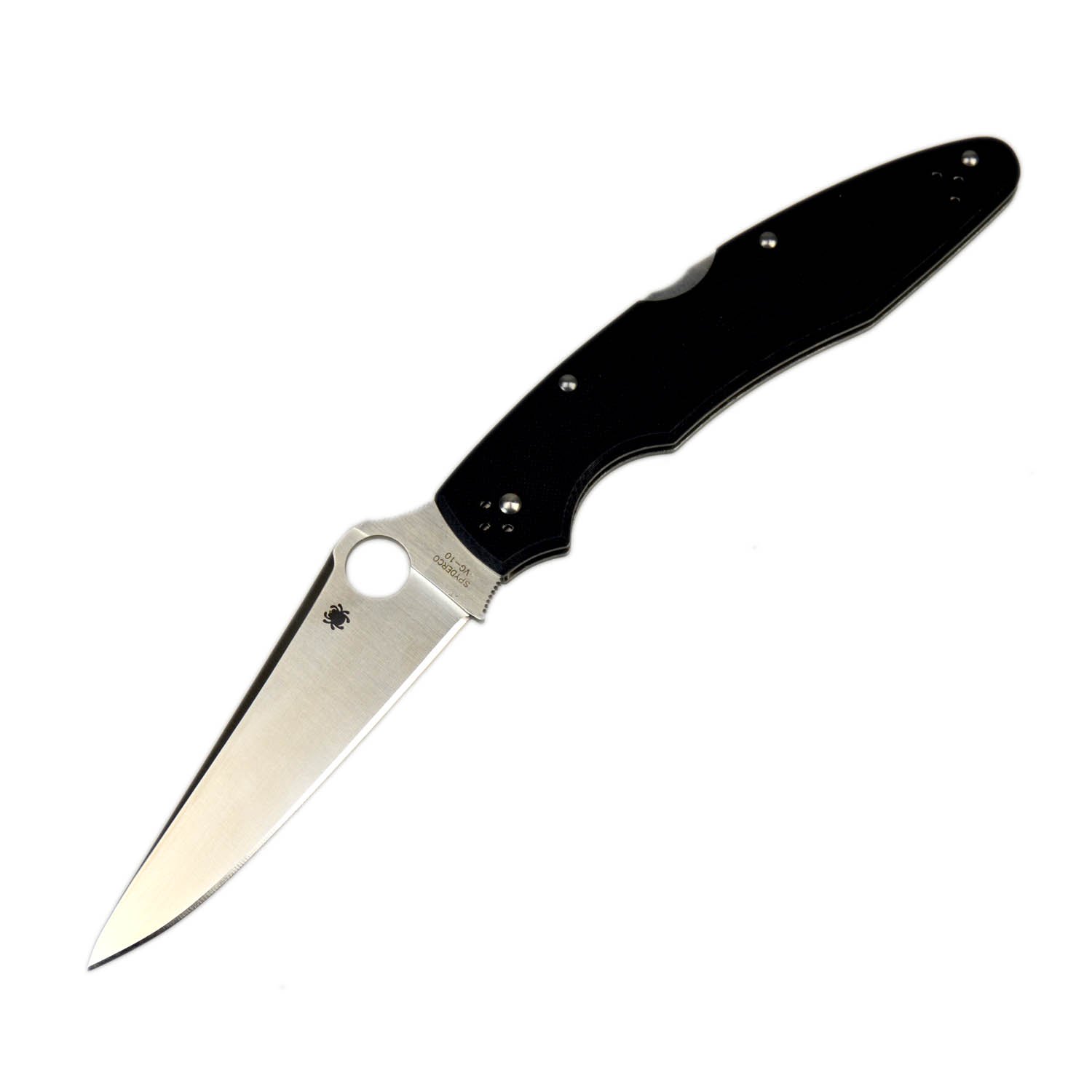 SPYDERCO ポリスモデルIII G-10ハンドル ストレートエッジ - キャンプ ...