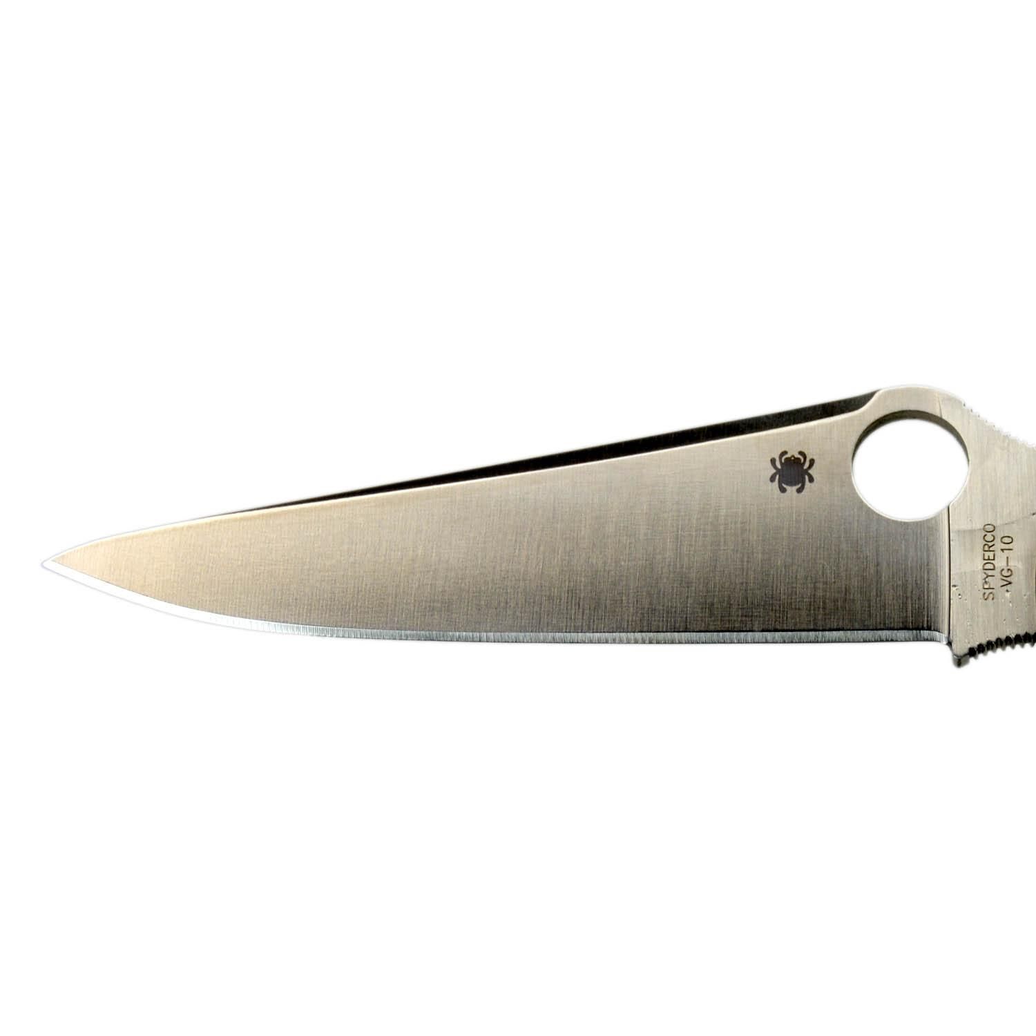SPYDERCO ポリスモデルIII G-10ハンドル ストレートエッジ SPYDERCO ポリスモデルIII G-10ハンドル ストレートエッジ