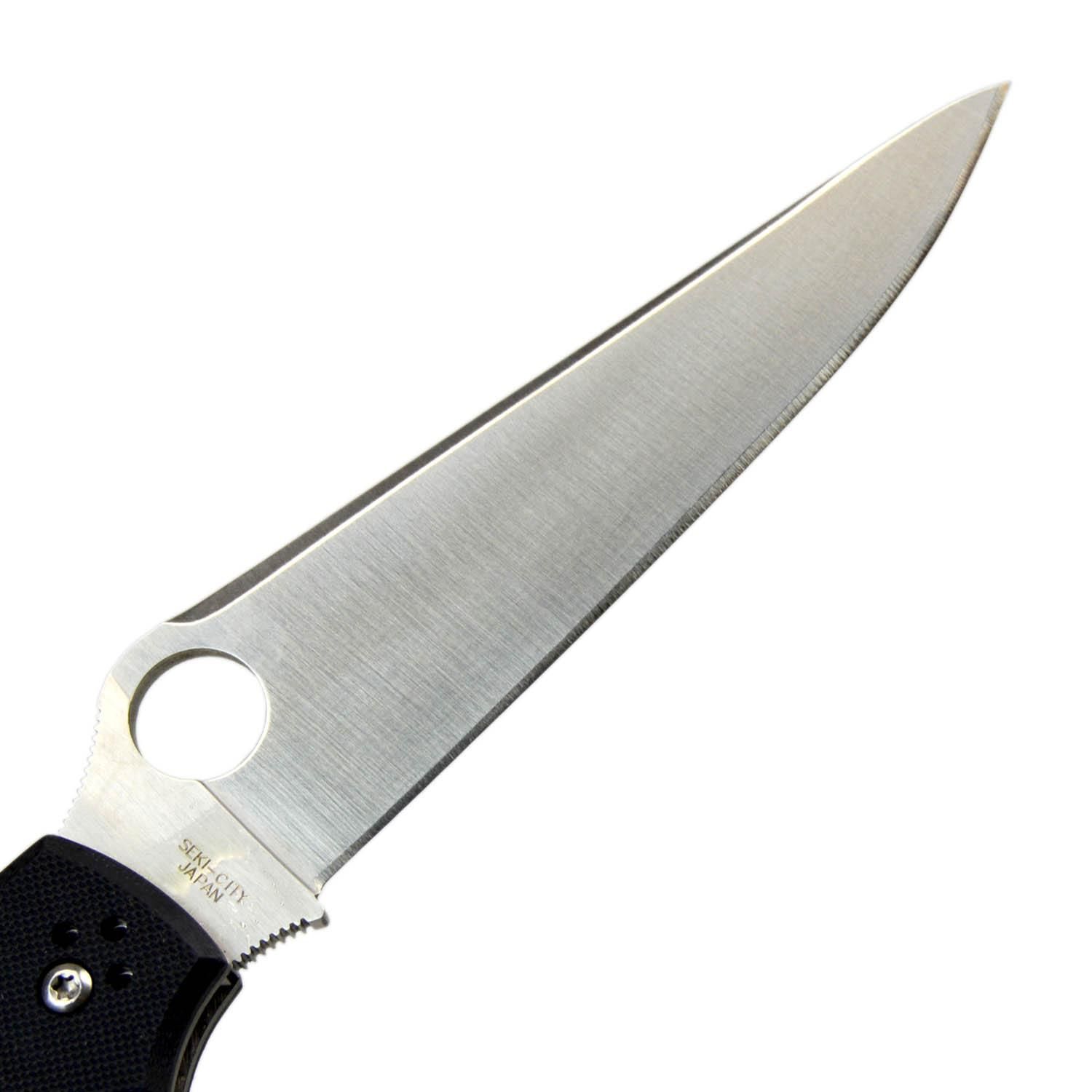 SPYDERCO ポリスモデルIII G-10ハンドル ストレートエッジ SPYDERCO ポリスモデルIII G-10ハンドル ストレートエッジ