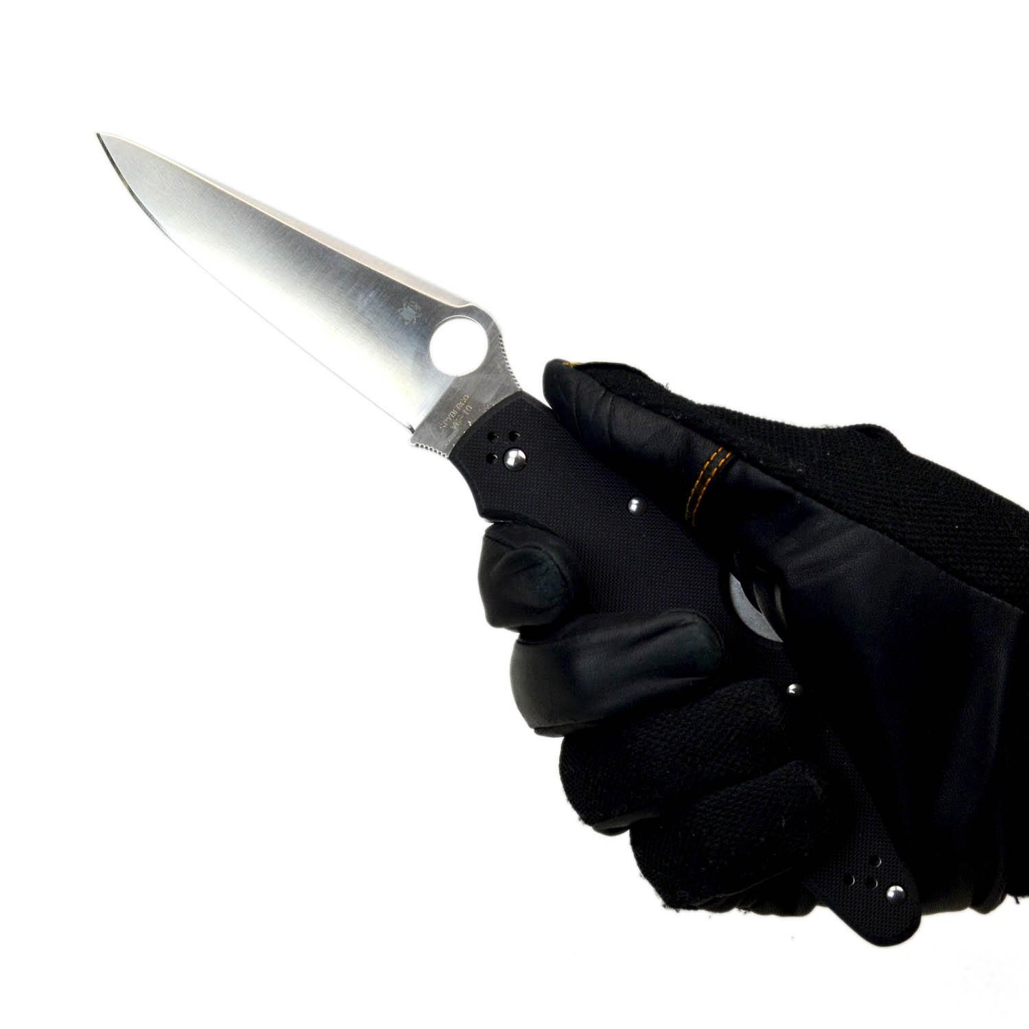 SPYDERCO ポリスモデルIII G-10ハンドル ストレートエッジ SPYDERCO ポリスモデルIII G-10ハンドル ストレートエッジ
