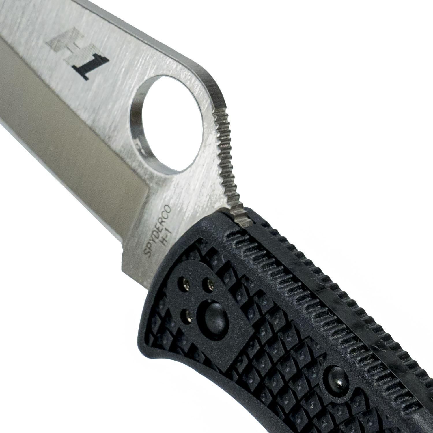 SPYDERCO エンデューラパシフィックソルト2 H-1 ストレート SPYDERCO エンデューラパシフィックソルト2 H-1 ストレート