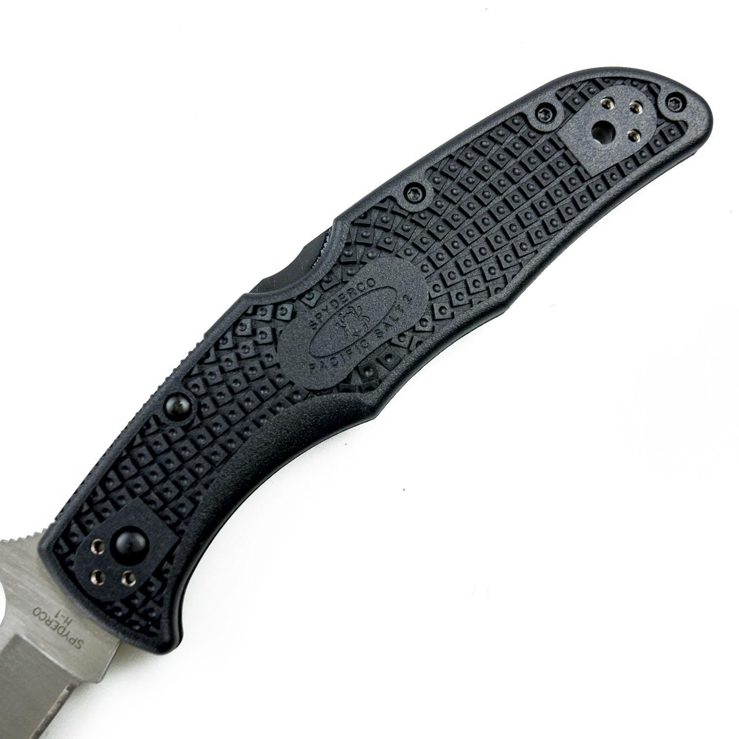 SPYDERCO エンデューラパシフィックソルト2 H-1 ストレート SPYDERCO エンデューラパシフィックソルト2 H-1 ストレート