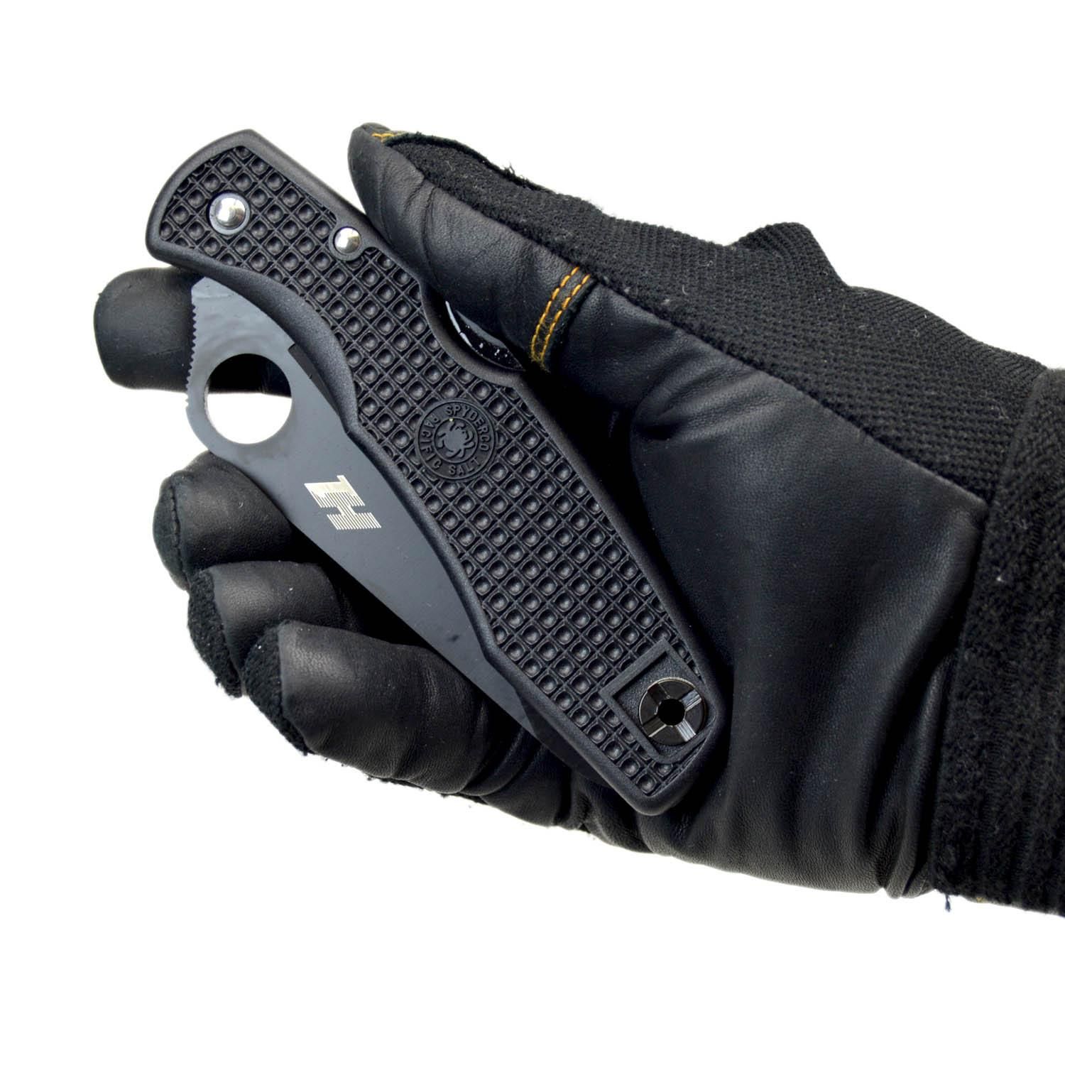 SPYDERCO エンデューラパシフィックソルト(大海人) H-1