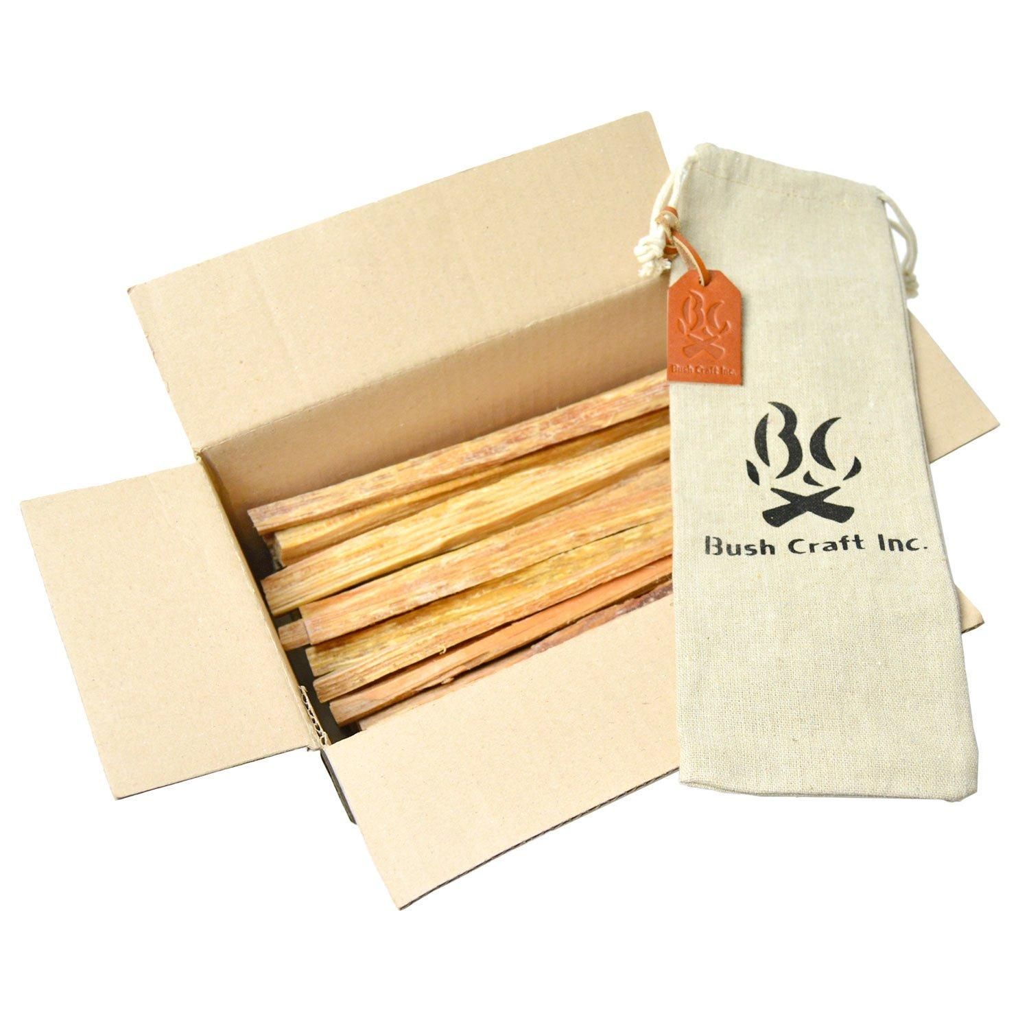 ティンダーウッド 1000g - キャンプ用品 焚き火 火口｜ブッシュ