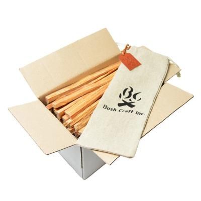 Bush craft 焚き火 着火剤 テンダーウッド ファットウッド 1Kg