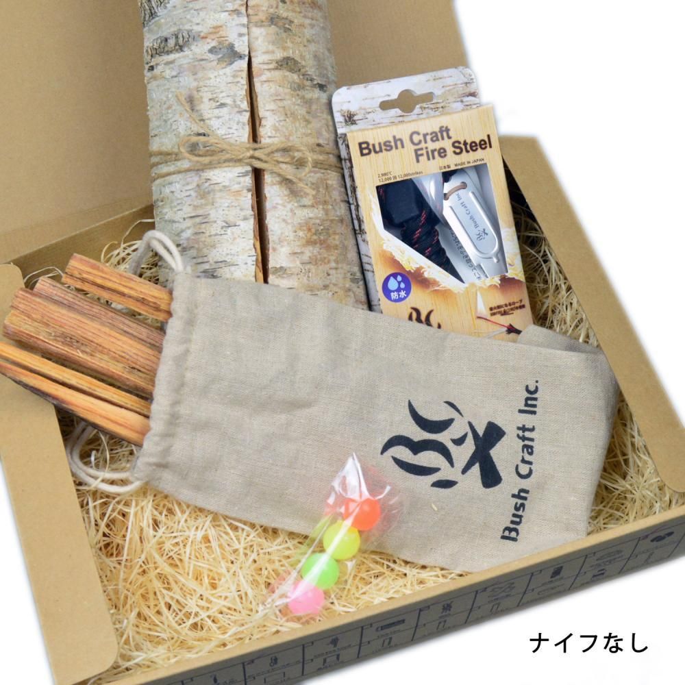 ブッシュクラフトスターティングセット 火おこしセット