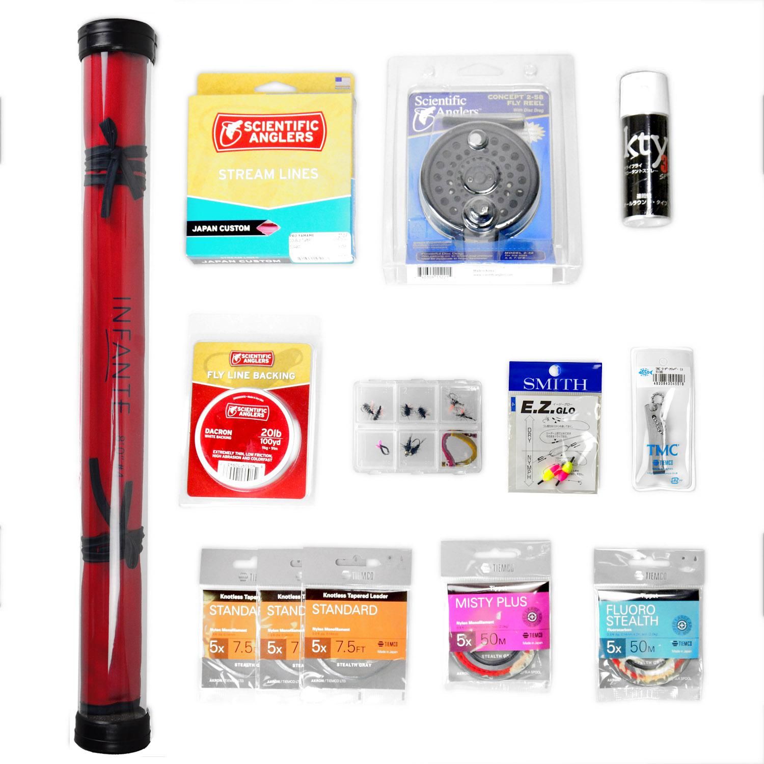 BushCraftInc.フライ スターティングセット