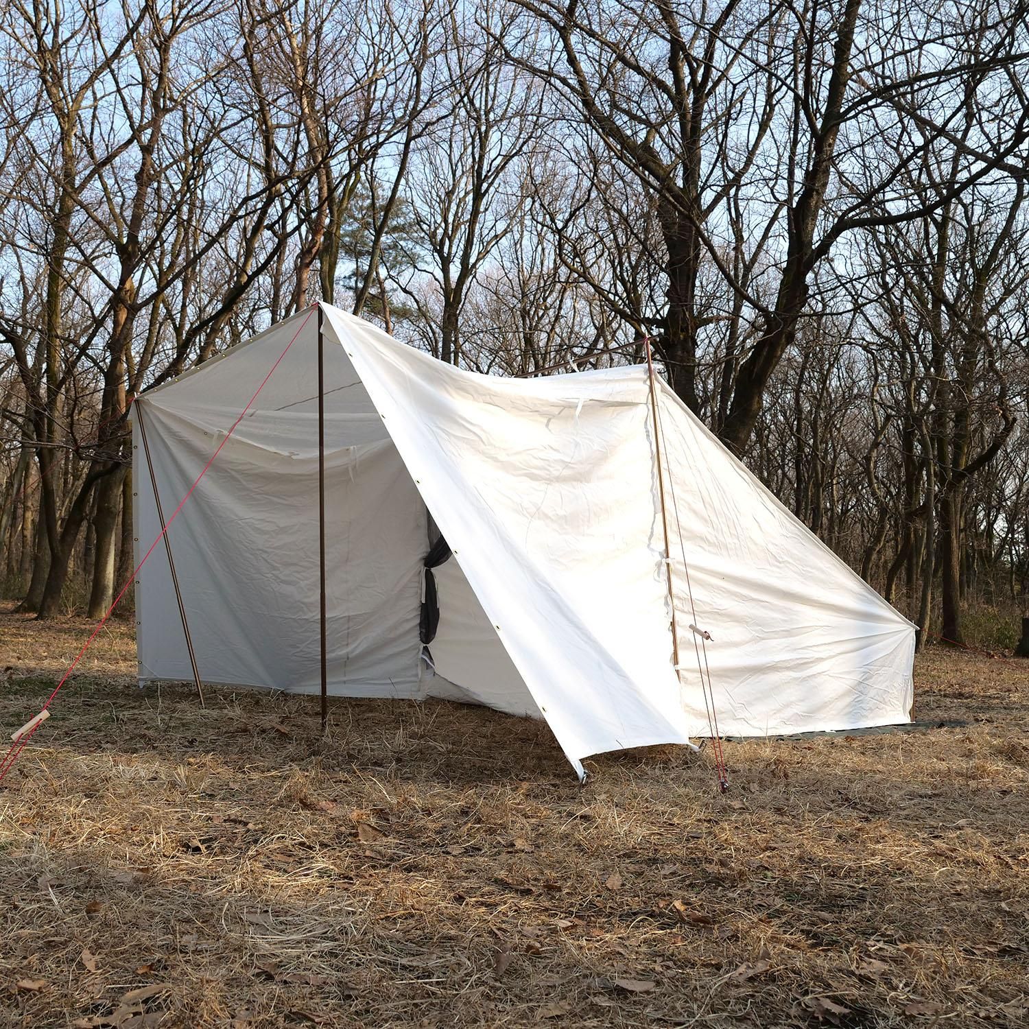 ブッシュクラフターズ・テント4人用 - キャンプ用品 テント