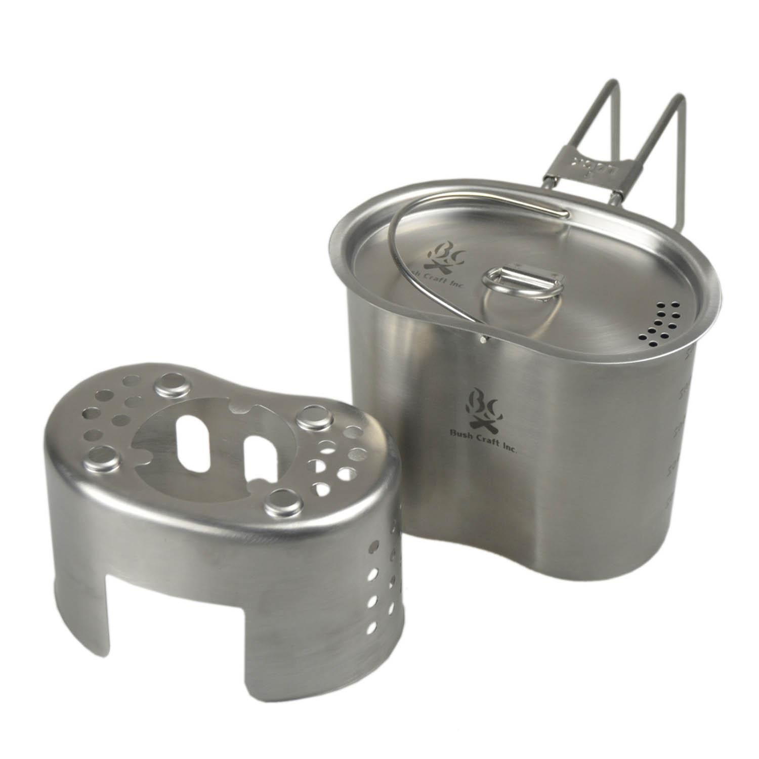 キャンティーンクッカーキット コーティング - キャンプ用品