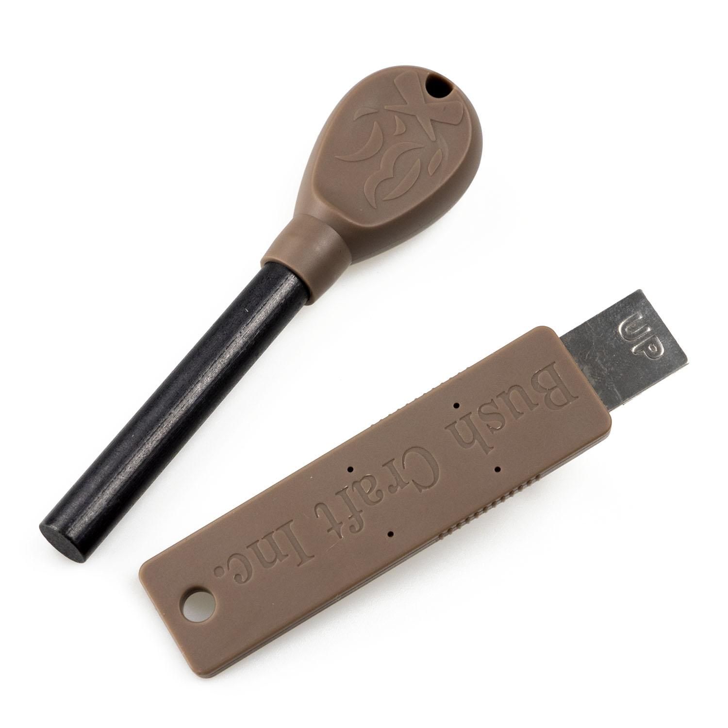 ブッシュクラフト メタルマッチ プロ キャンプ用品 火おこし ブッシュクラフトjp