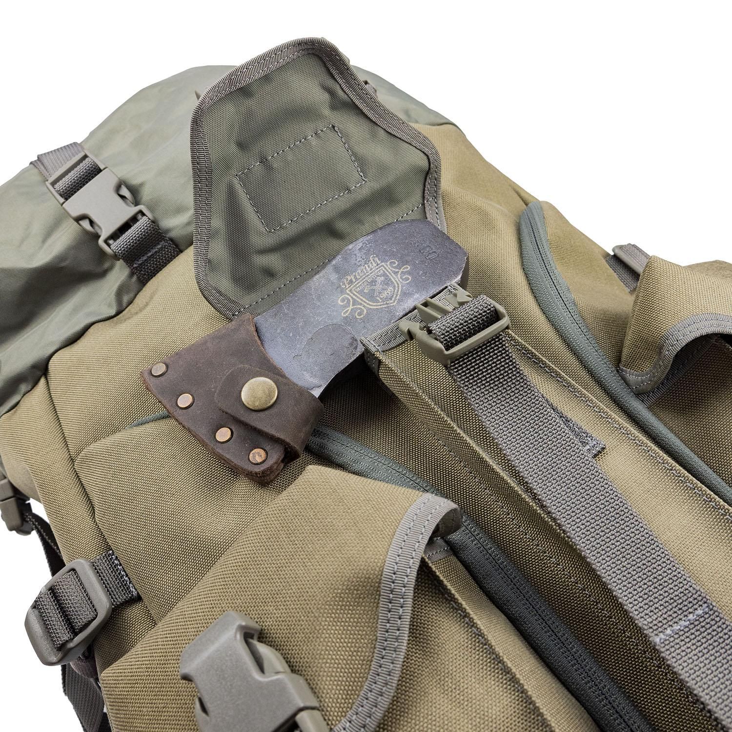 ブッシュクラフト　バックパック　キャンプザック　新品未使用　アースツートン ブッシュクラフト・バックパック - キャンプ用品 アクセサリー