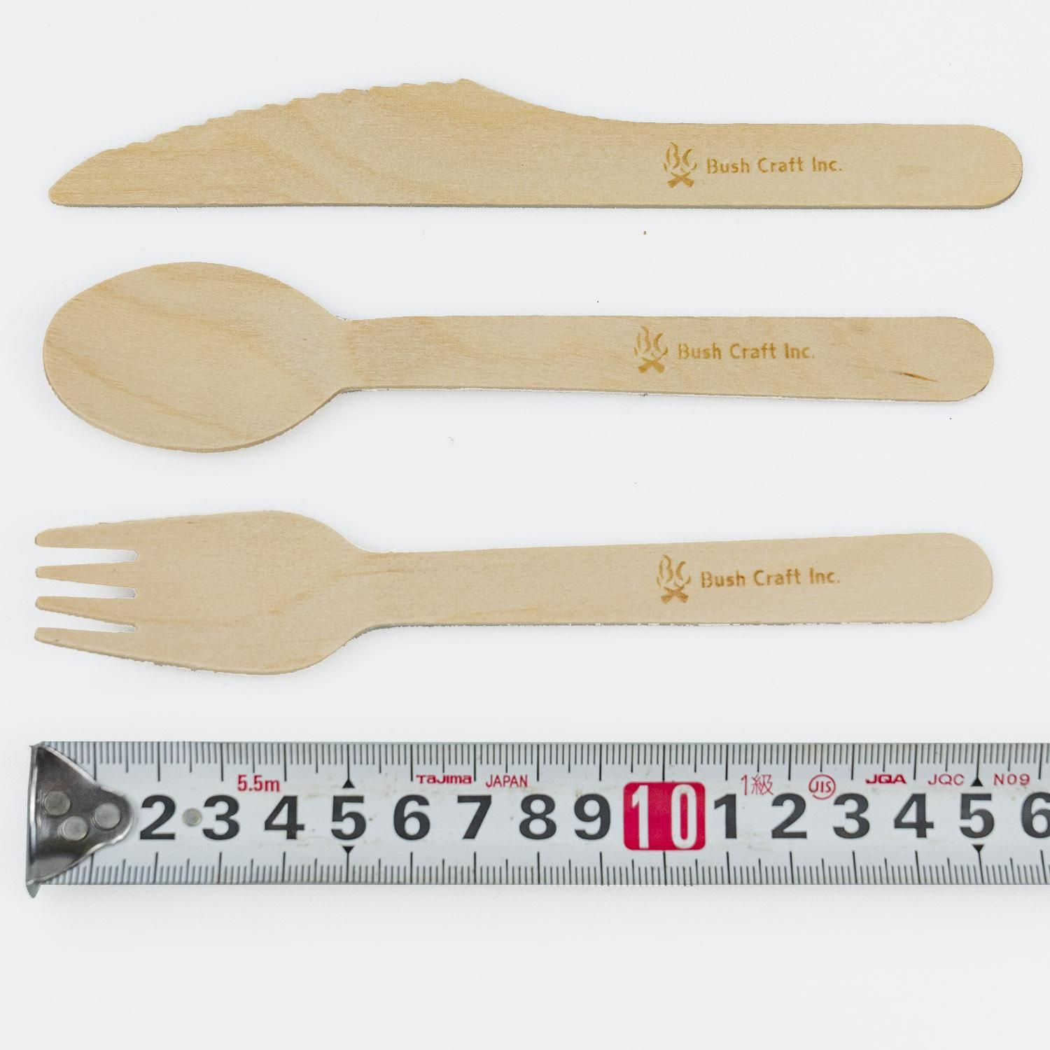 ECO カトラリーセット 30Pcs ECO カトラリーセット 30Pcs