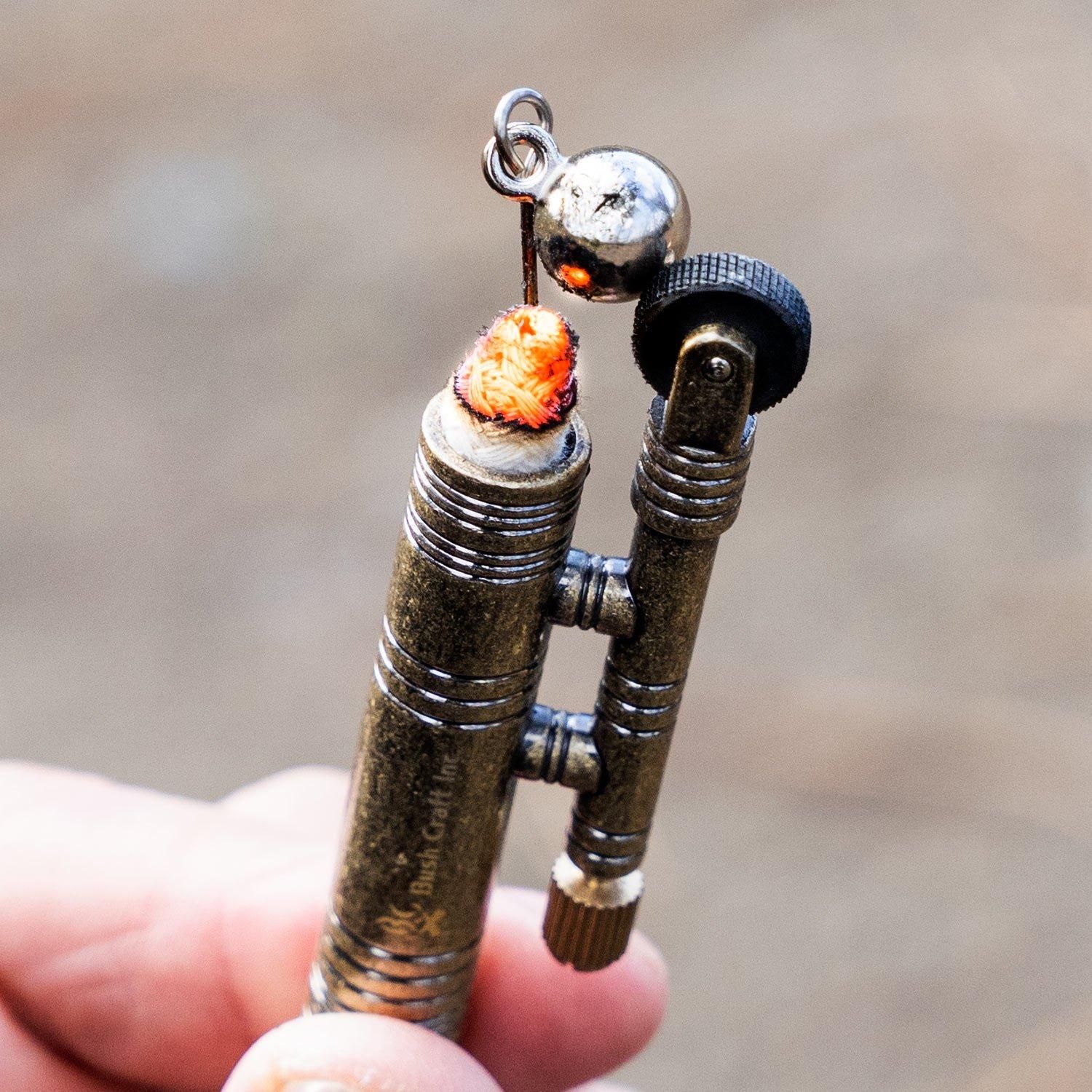 チャーロープホルダー - キャンプ用品 - 焚き火 -｜ブッシュ