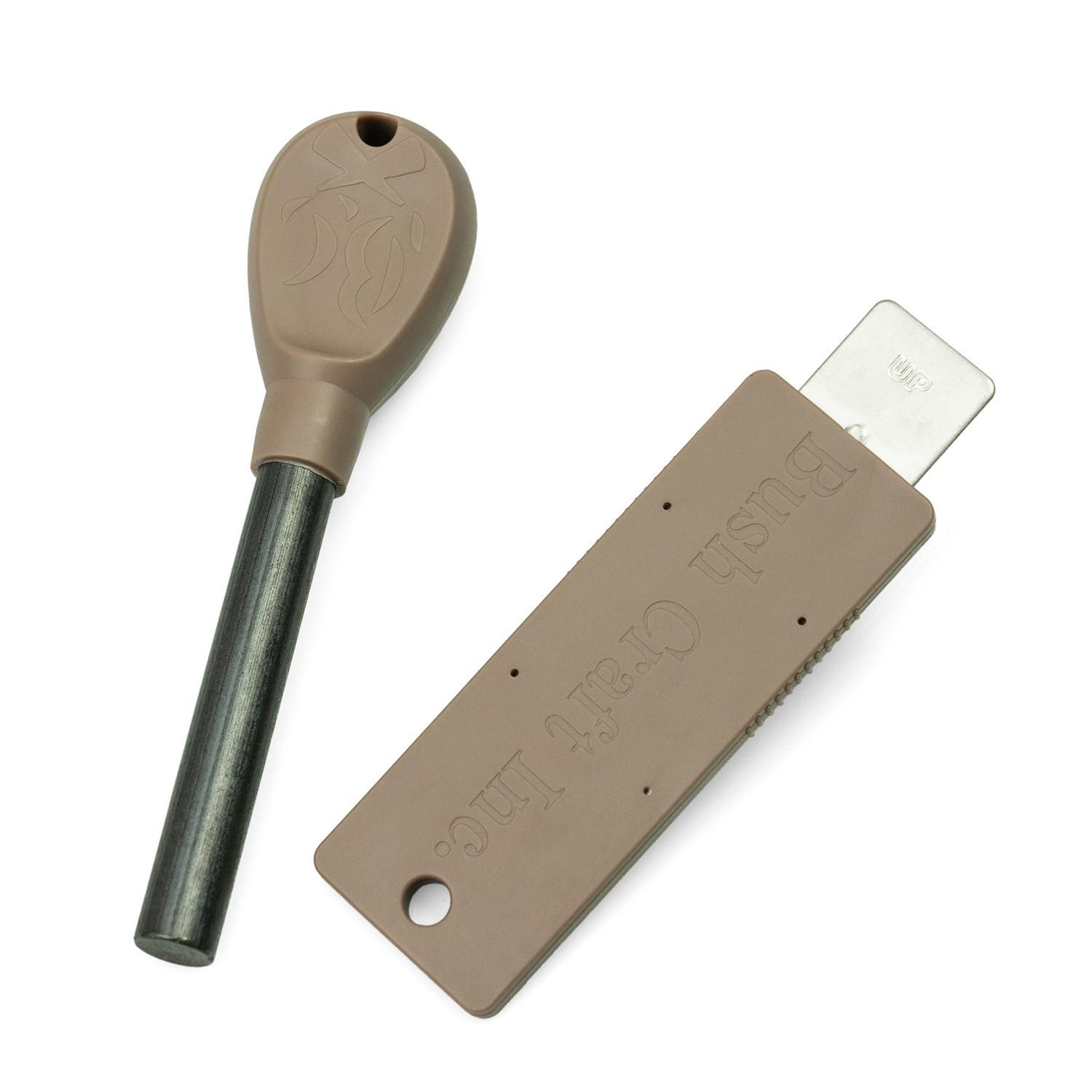 ブッシュクラフト メタルマッチ プロ 2.0 - キャンプ用品 - 火 ブッシュクラフト メタルマッチ プロ 2.0 - キャンプ用品 - 火