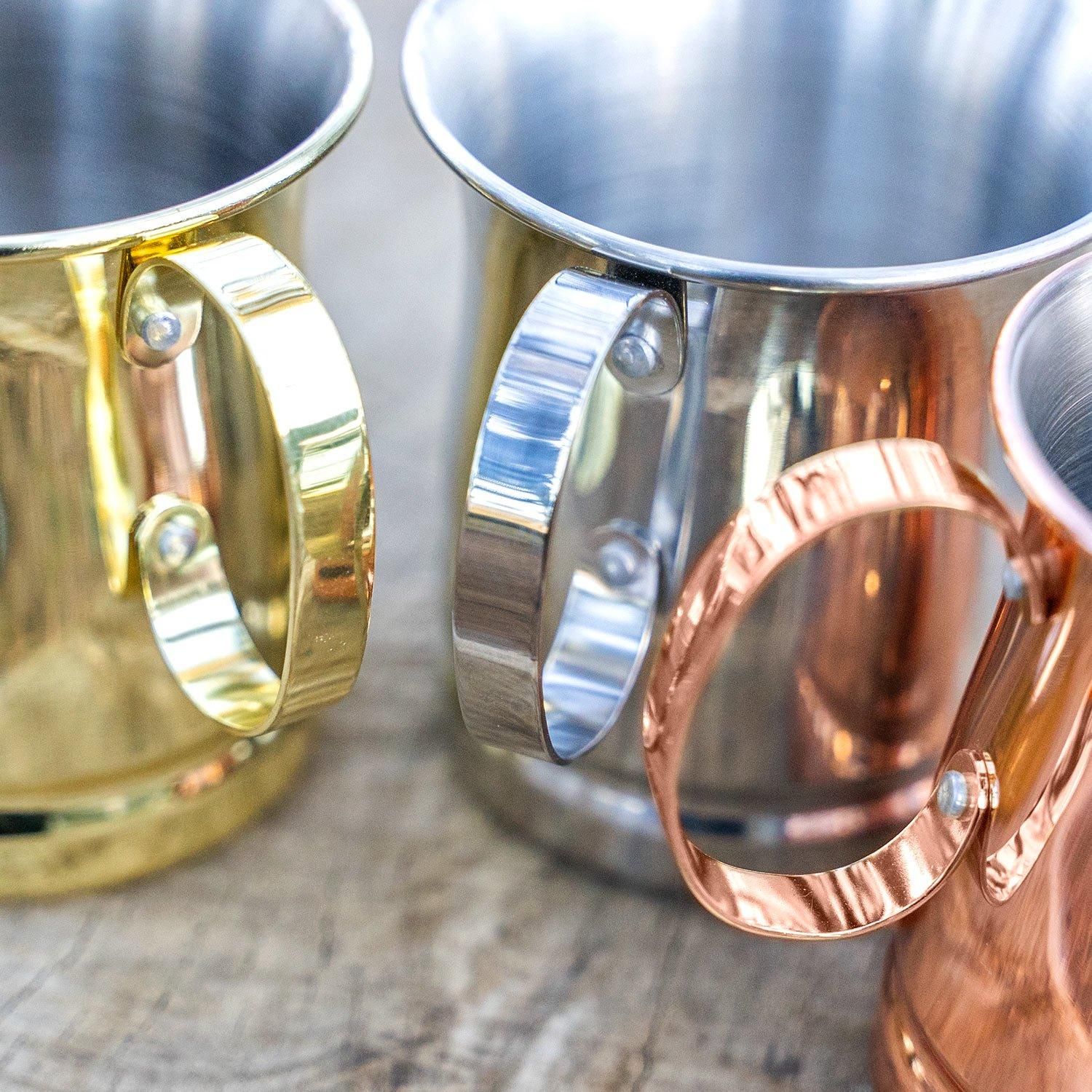 ブッシュクラフトマグ ブラス - キャンプ用品 クッカー｜ブッシュ