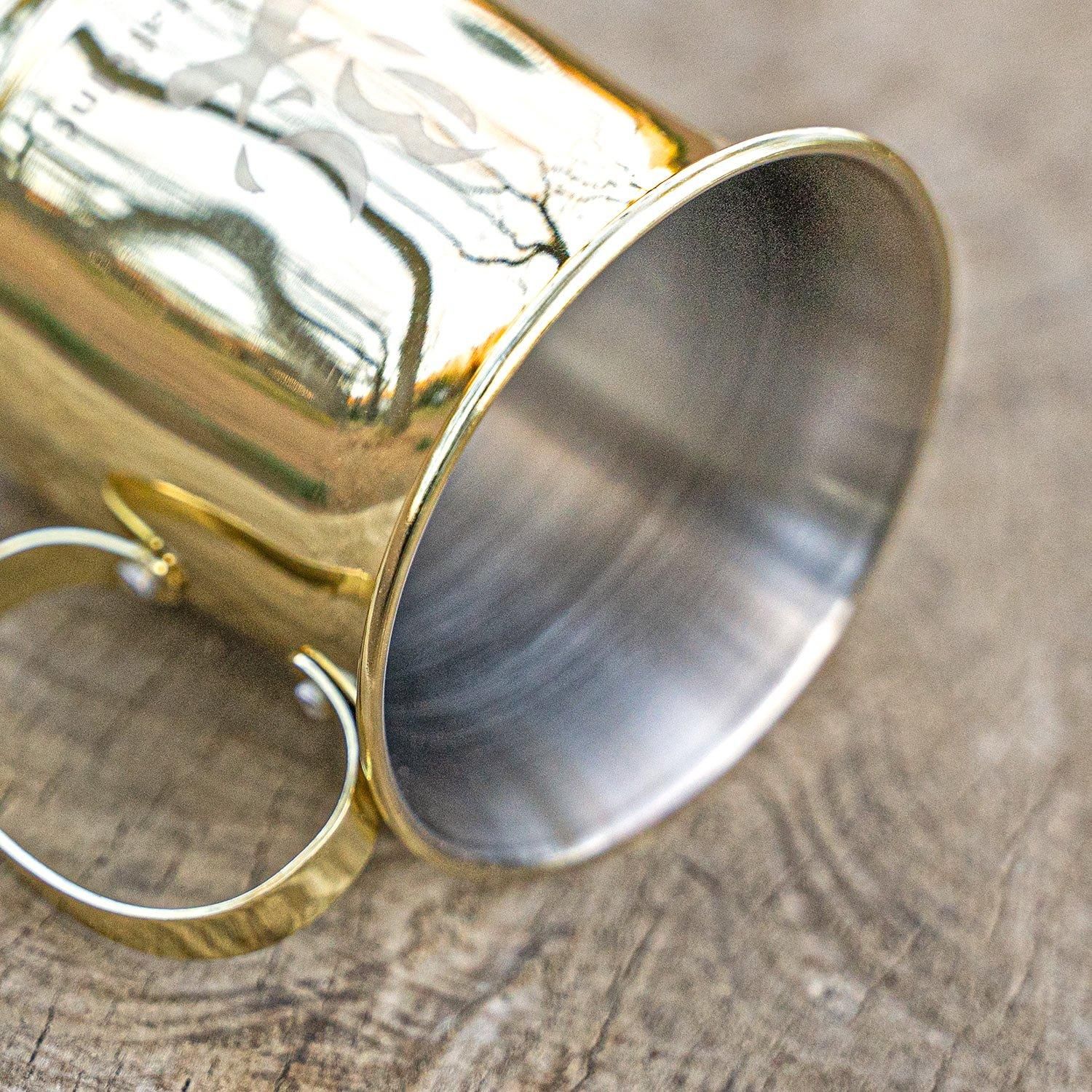 ブッシュクラフトマグ ブラス - キャンプ用品 クッカー｜ブッシュ