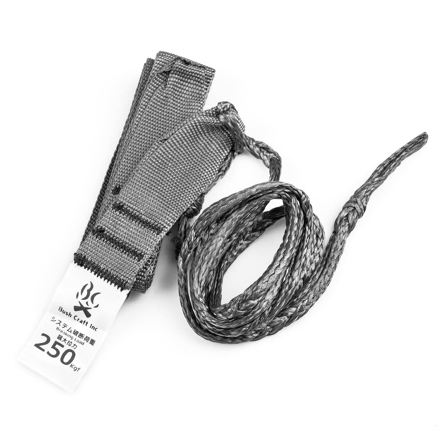 ULBH2.0 ツリーストラップ2本入 - キャンプ用品|ブッシュ ULBH2.0 ツリーストラップ2本入 - キャンプ用品|ブッシュ