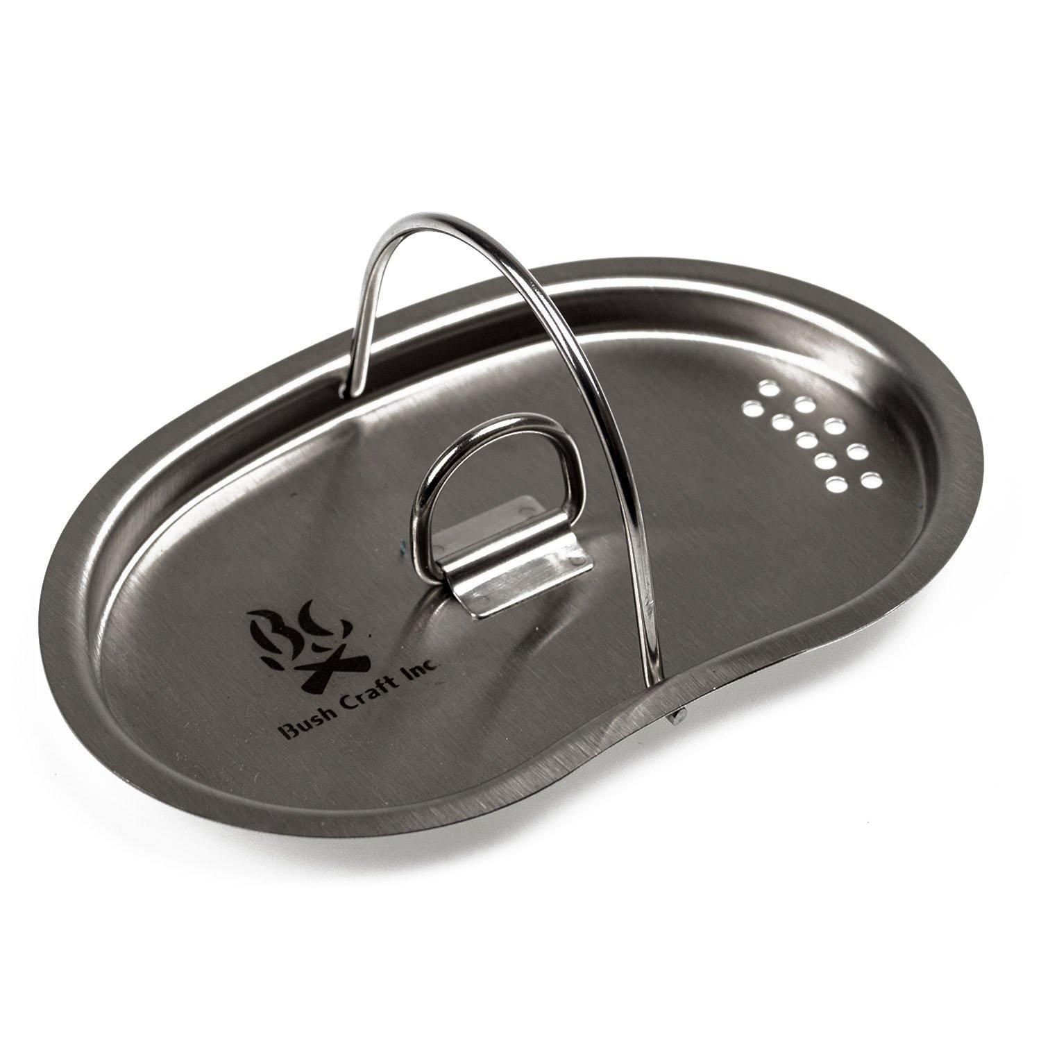 キャンティーンクッカーリッド（フタ） - キャンプ用品 クッカー