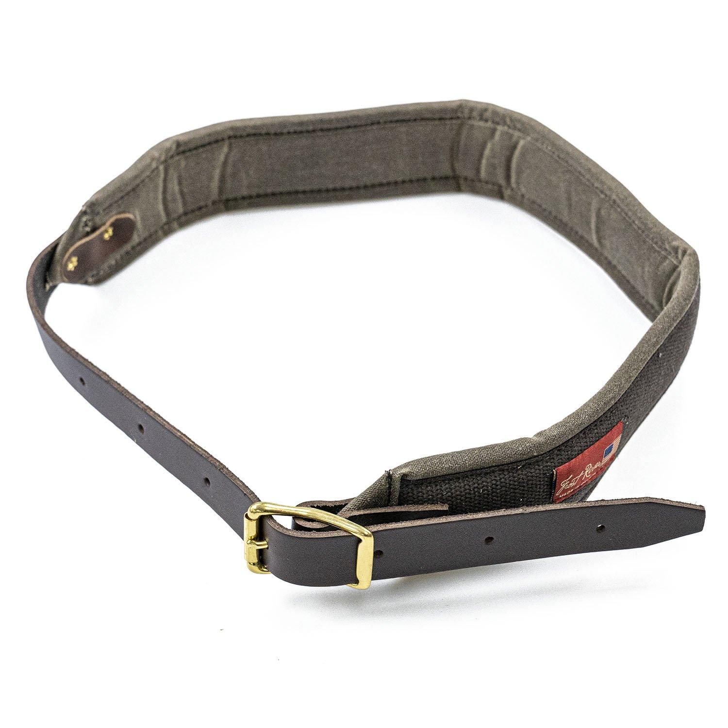 FrostRiver キャンバスウエストベルト(パッド入り) A905- ブッシュ