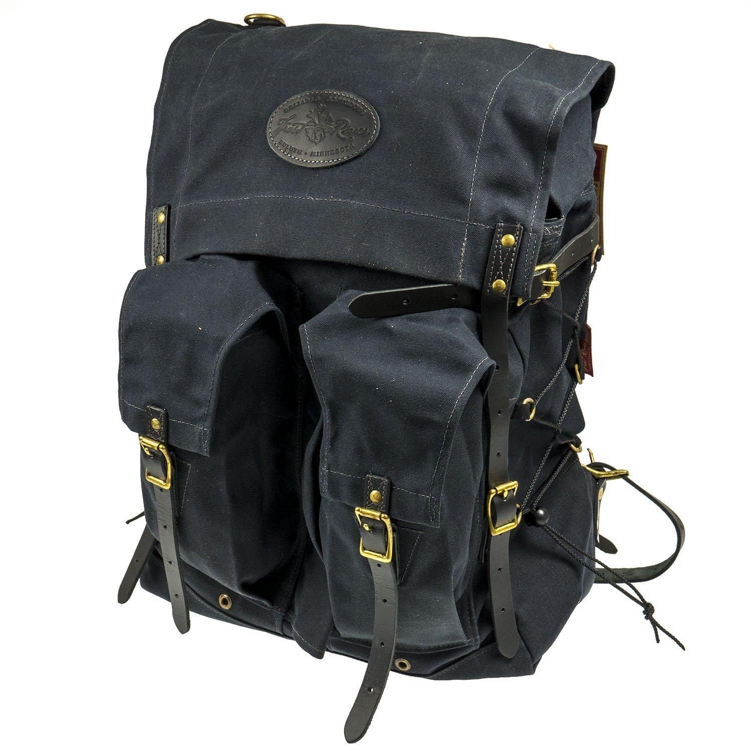 FrostRiver ブッシュクラフトパック ブラック Lサイズ (Isle FrostRiver ブッシュクラフトパック ブラック Lサイズ (Isle
